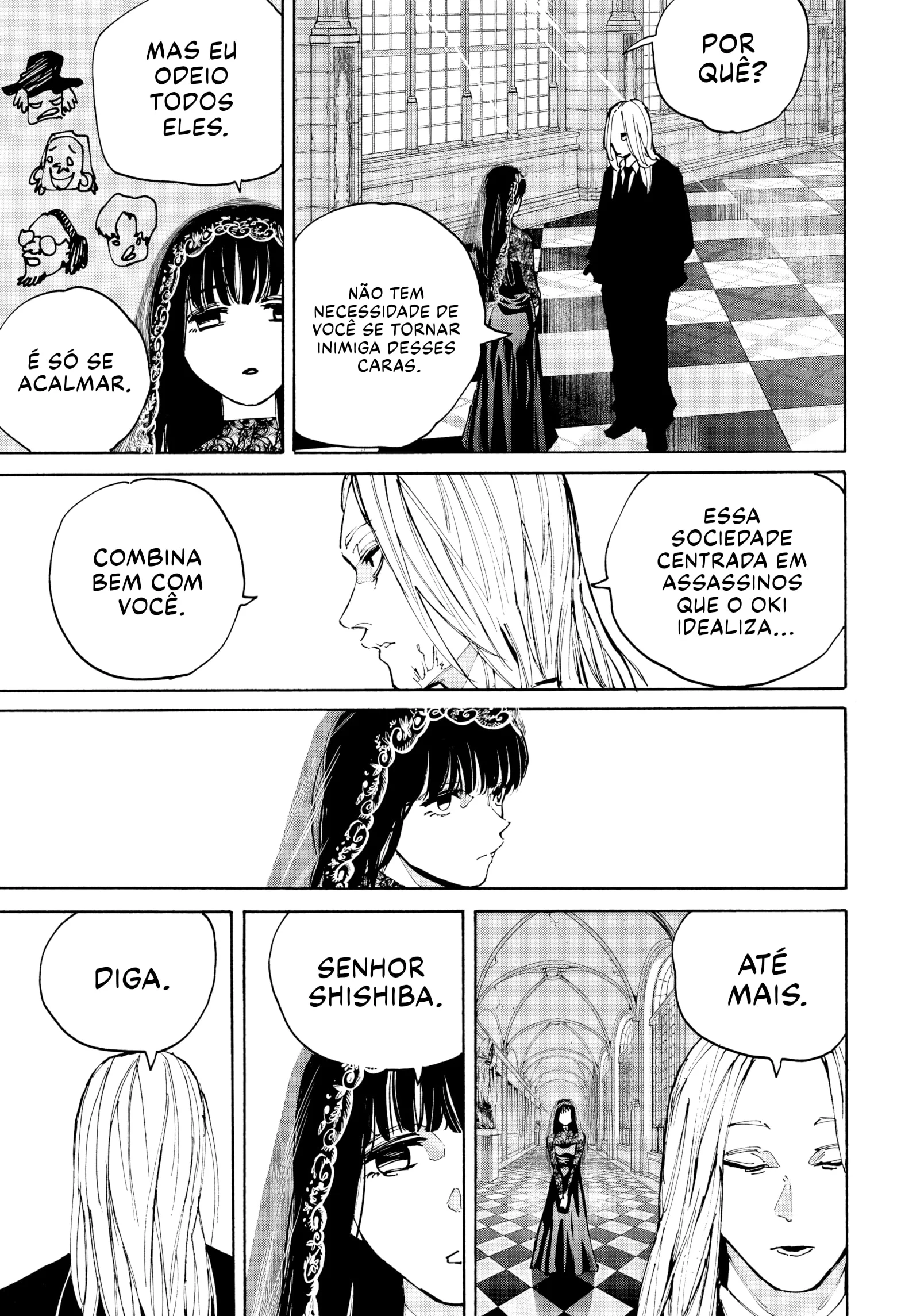 Sakamoto Capítulo 209 Página 11