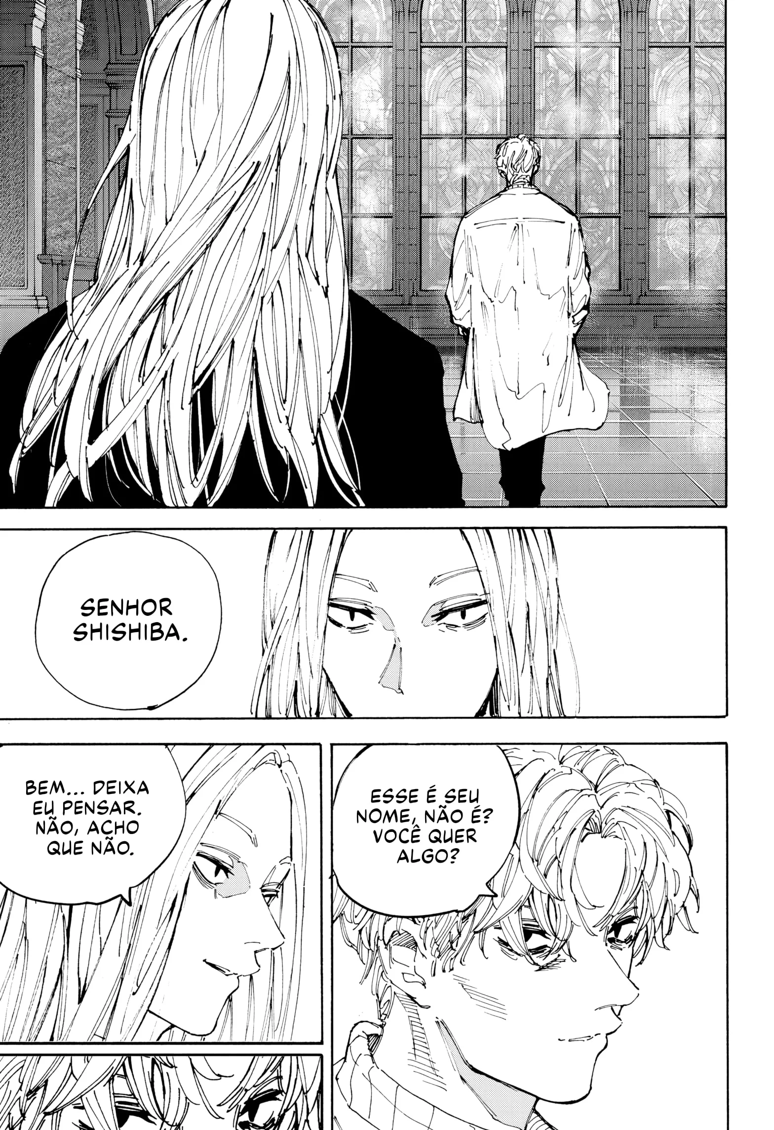 Sakamoto Capítulo 209 Página 13