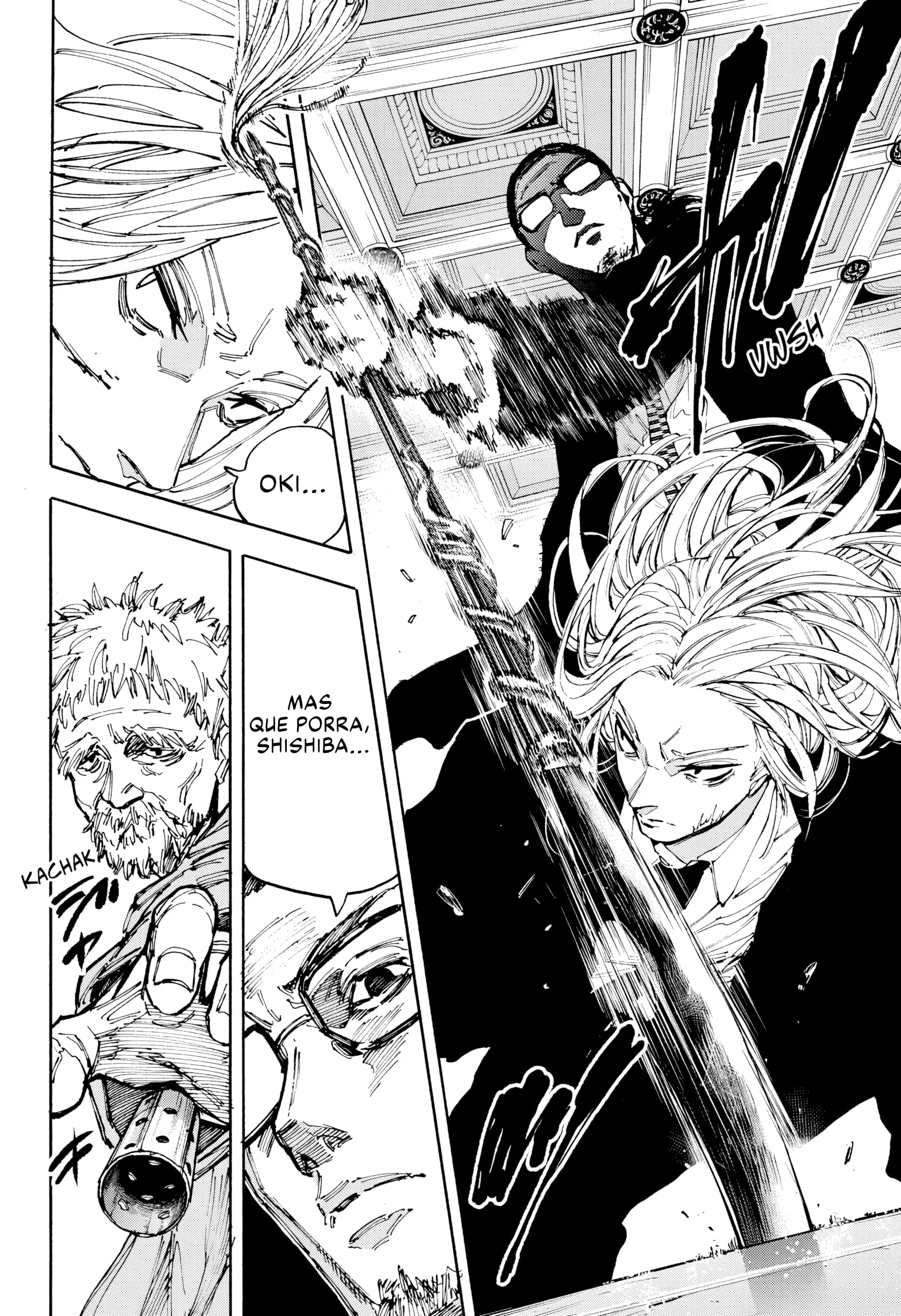 Sakamoto Capítulo 209 Página 16