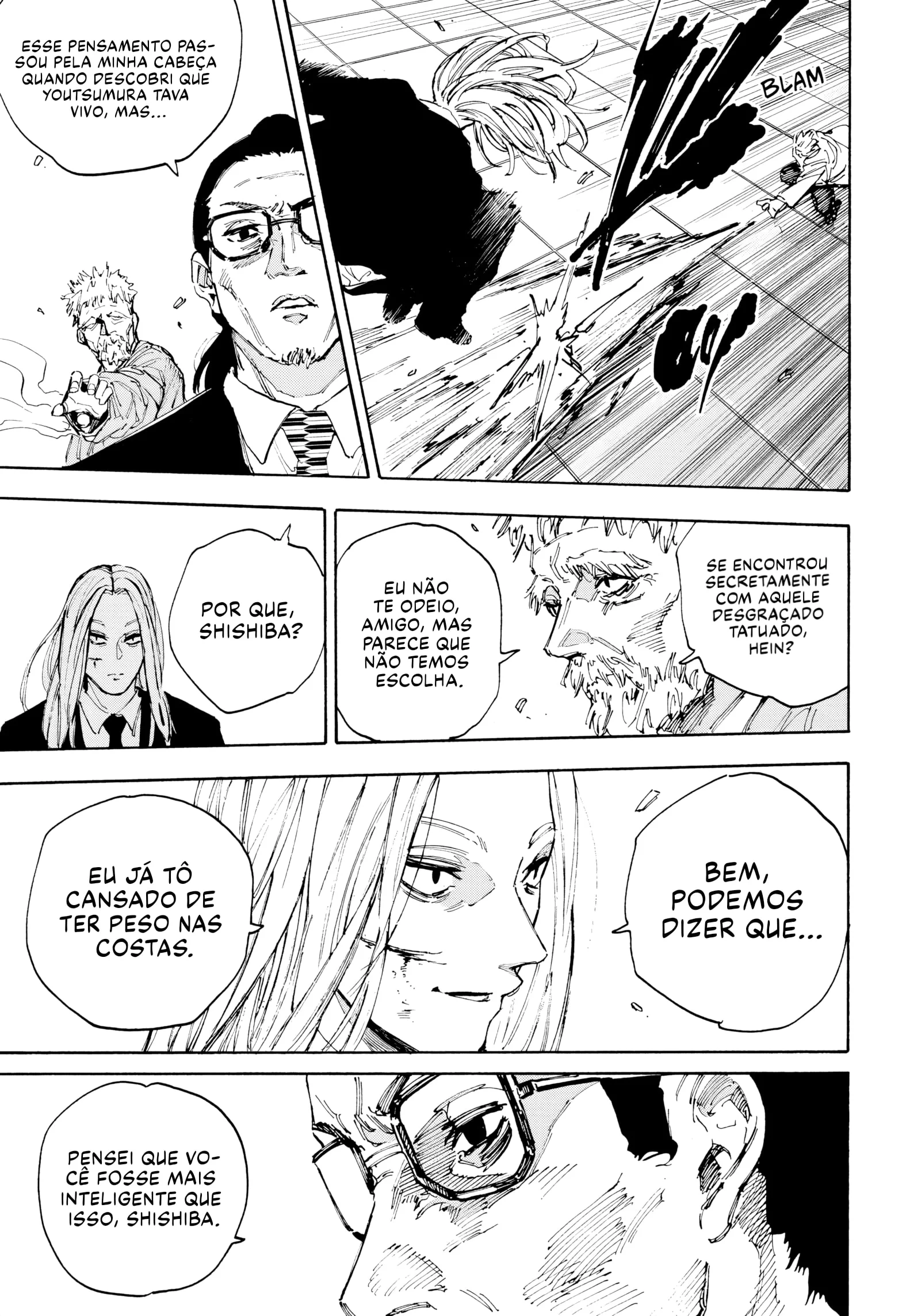Sakamoto Capítulo 209 Página 17