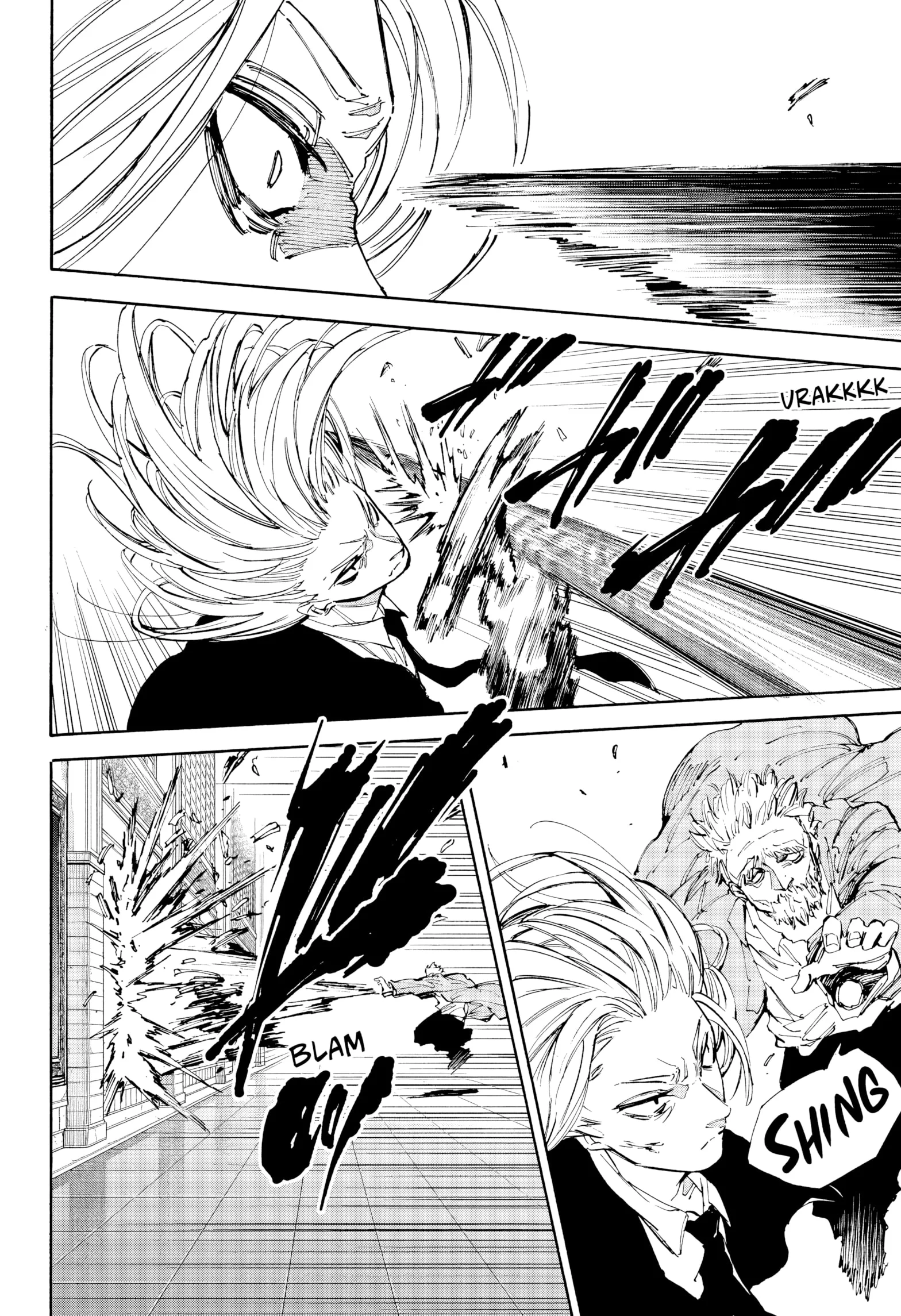 Sakamoto Capítulo 209 Página 18