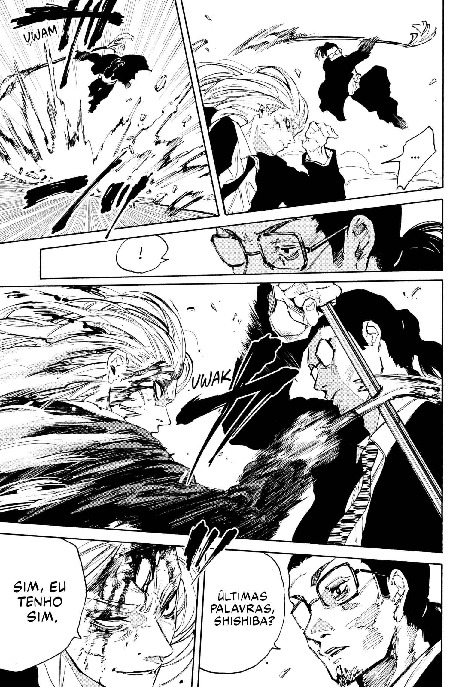 Sakamoto Capítulo 209 Página 19