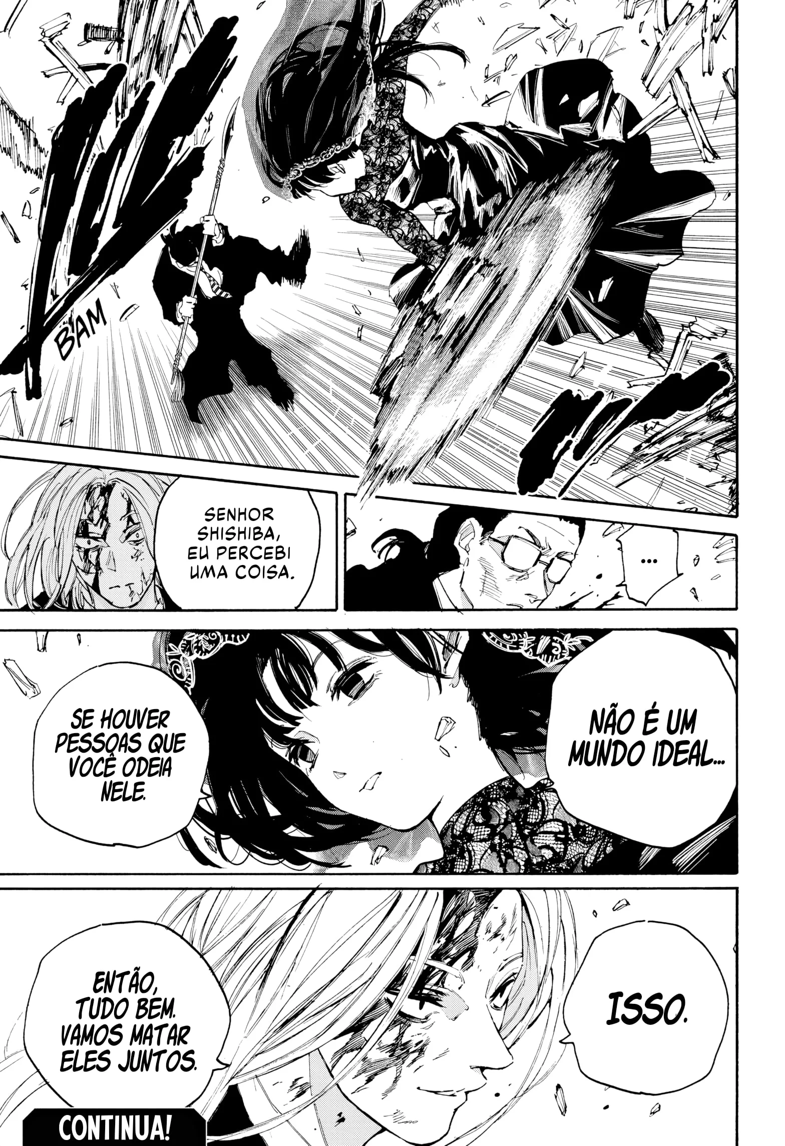 Sakamoto Capítulo 209 Página 21