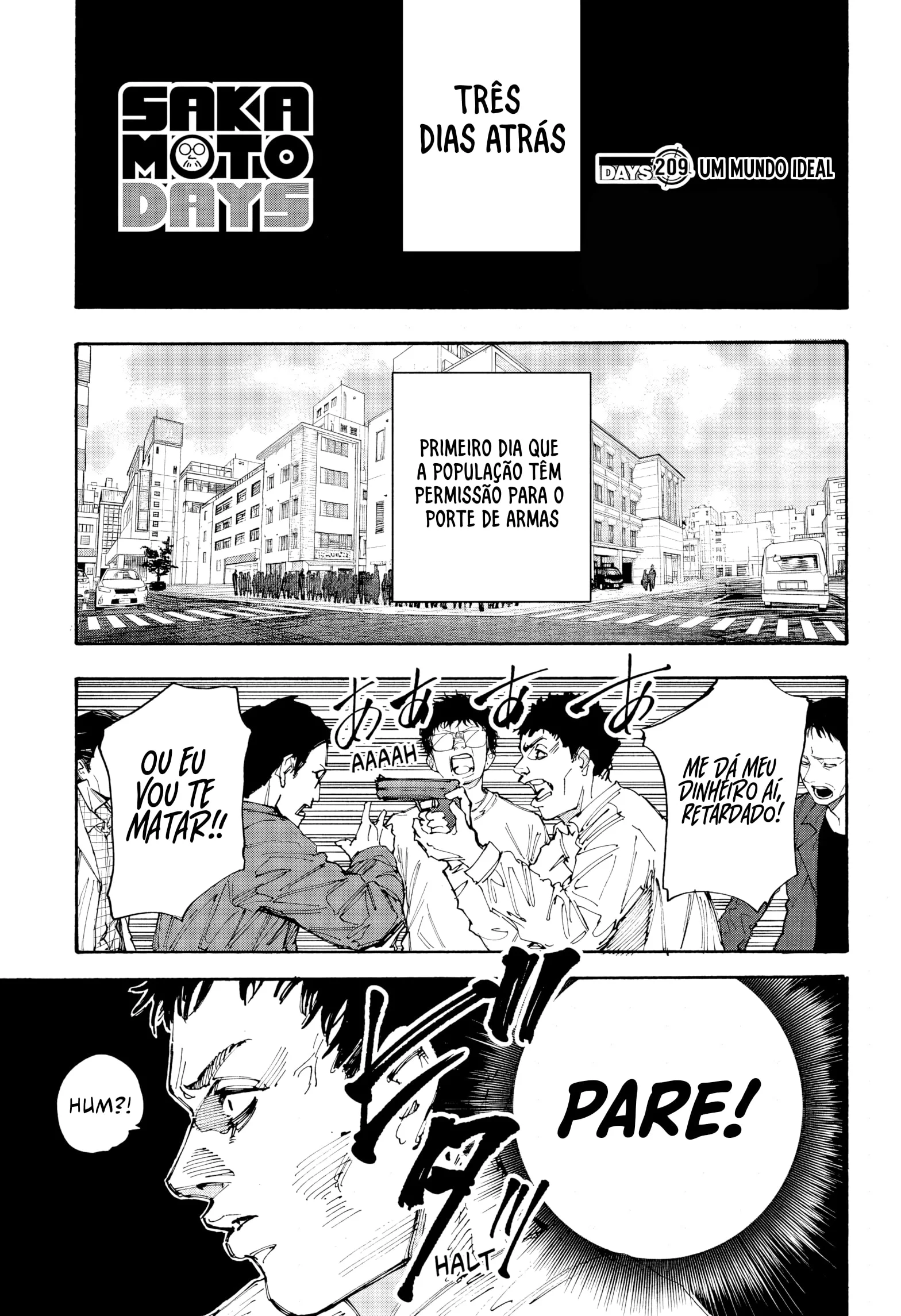 Sakamoto Capítulo 209 Página 3