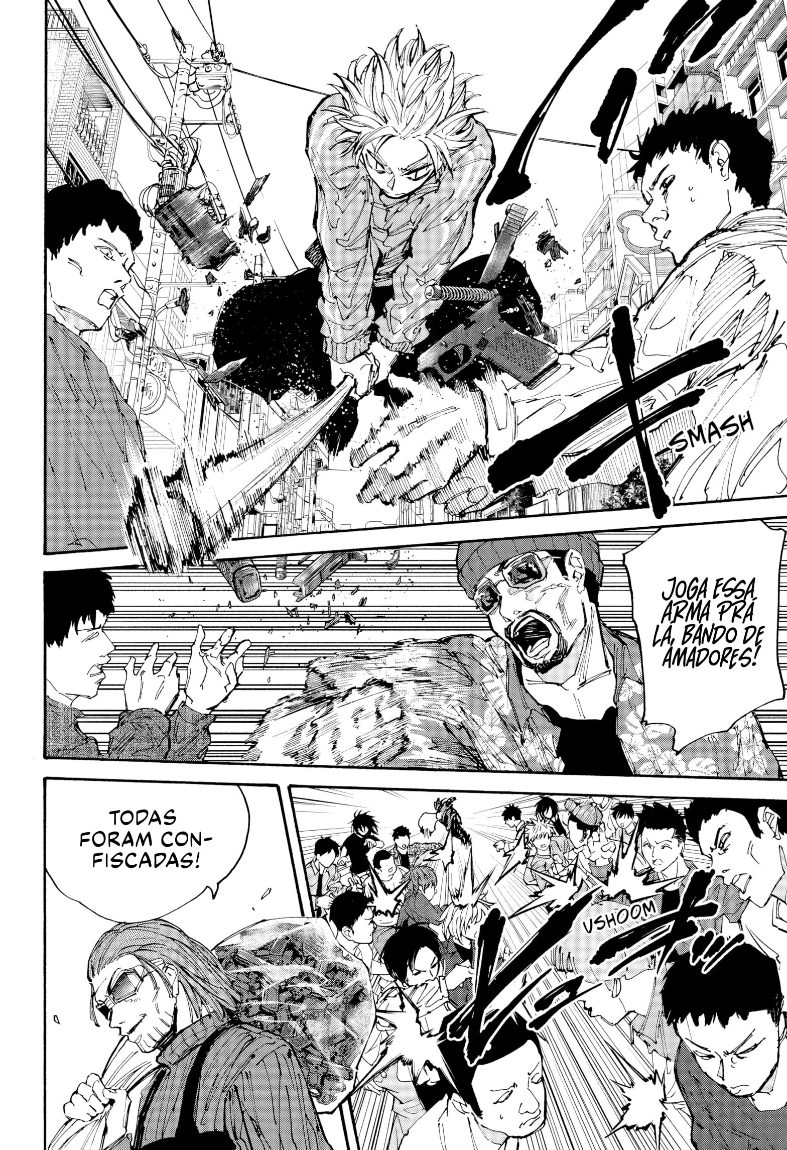 Sakamoto Capítulo 209 Página 4