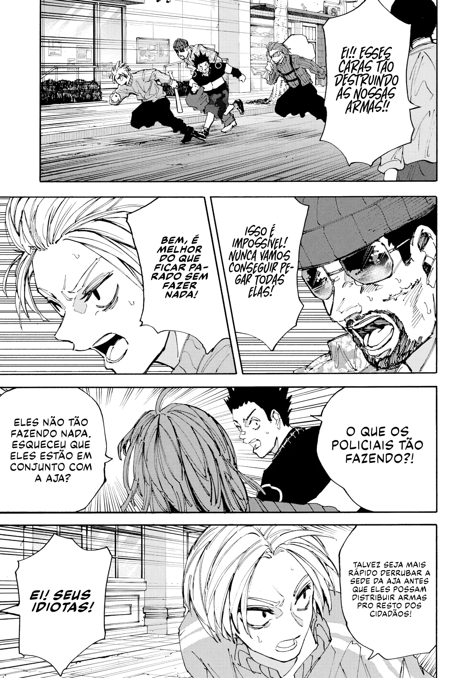 Sakamoto Capítulo 209 Página 5
