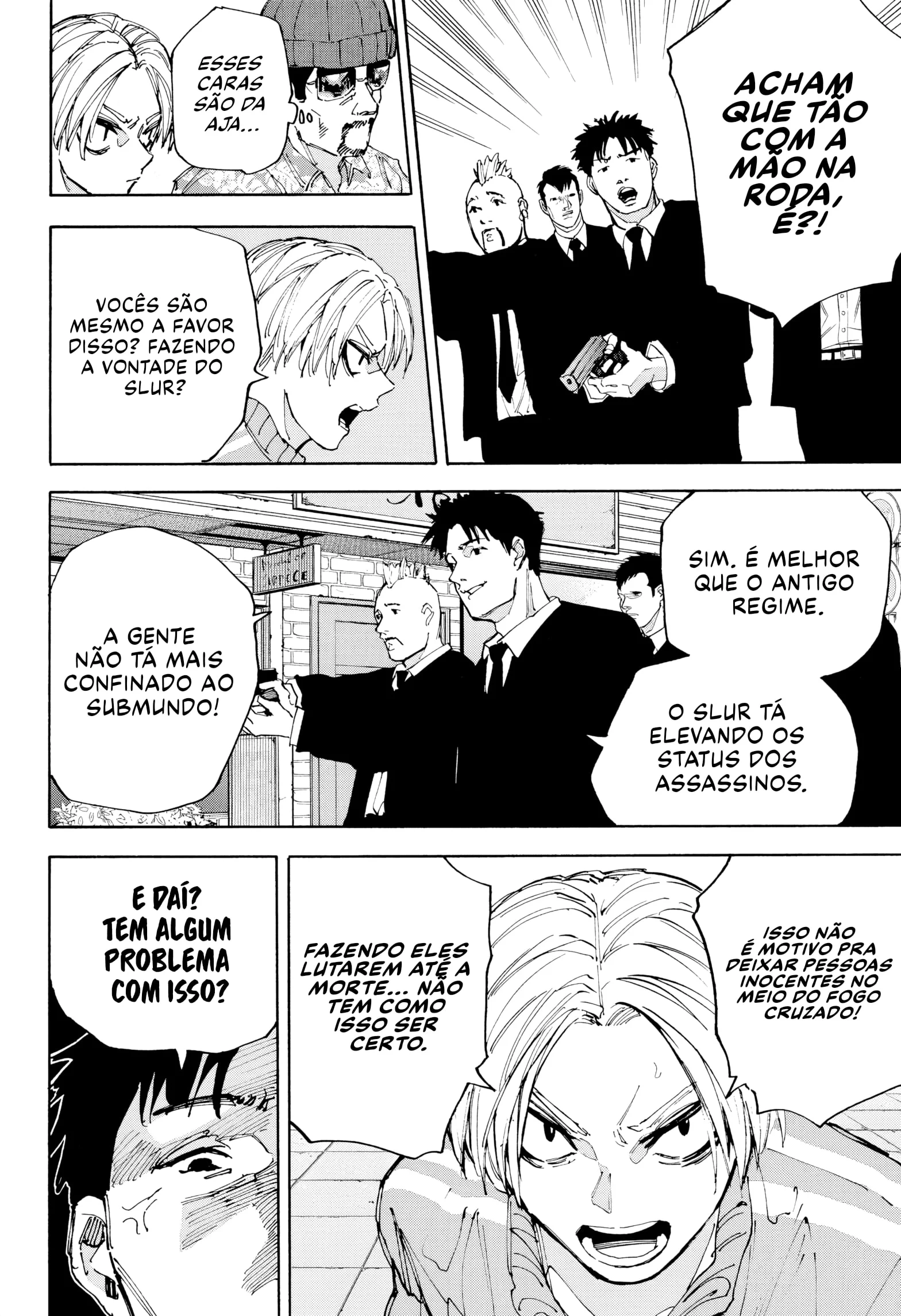 Sakamoto Capítulo 209 Página 6