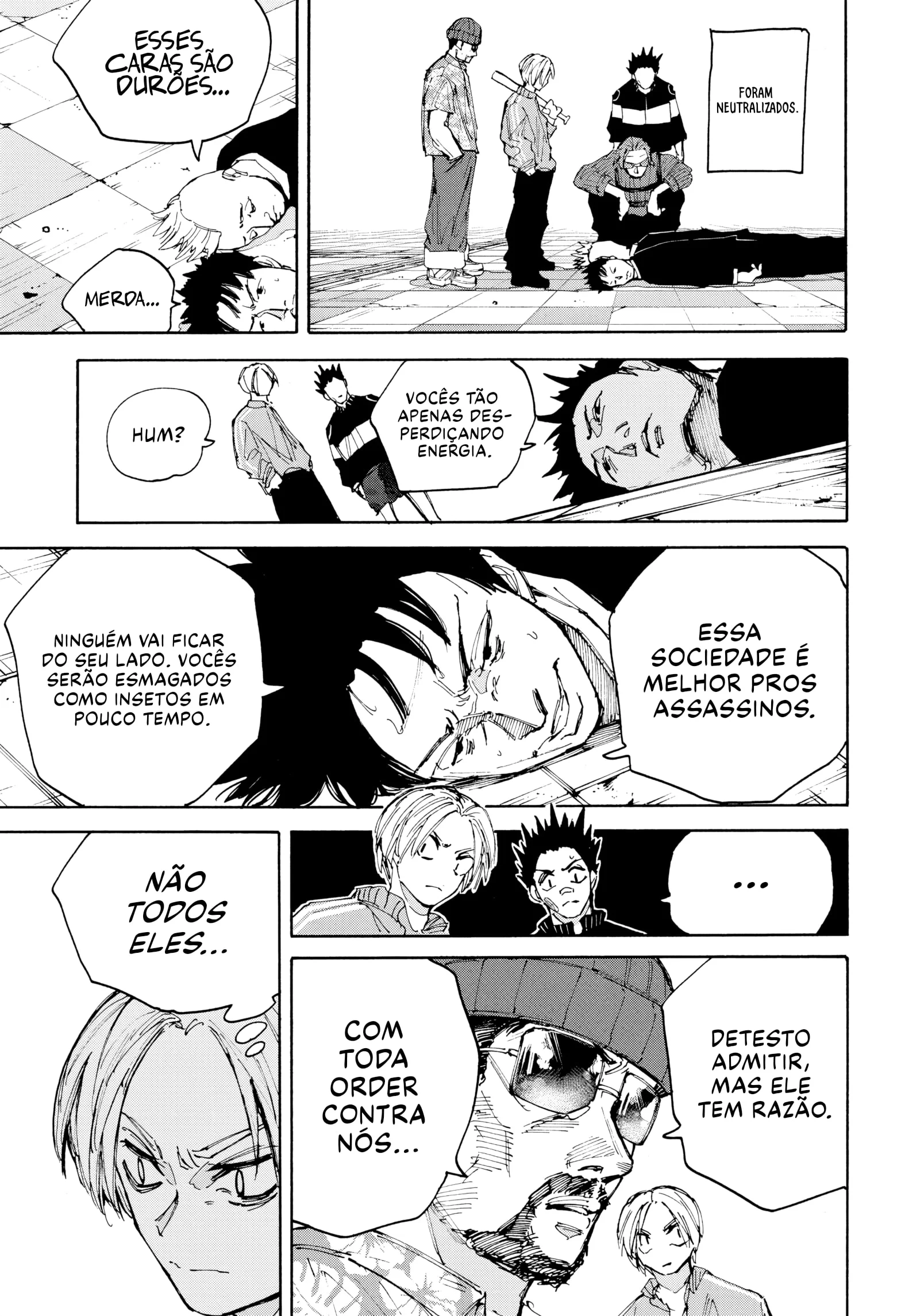 Sakamoto Capítulo 209 Página 7