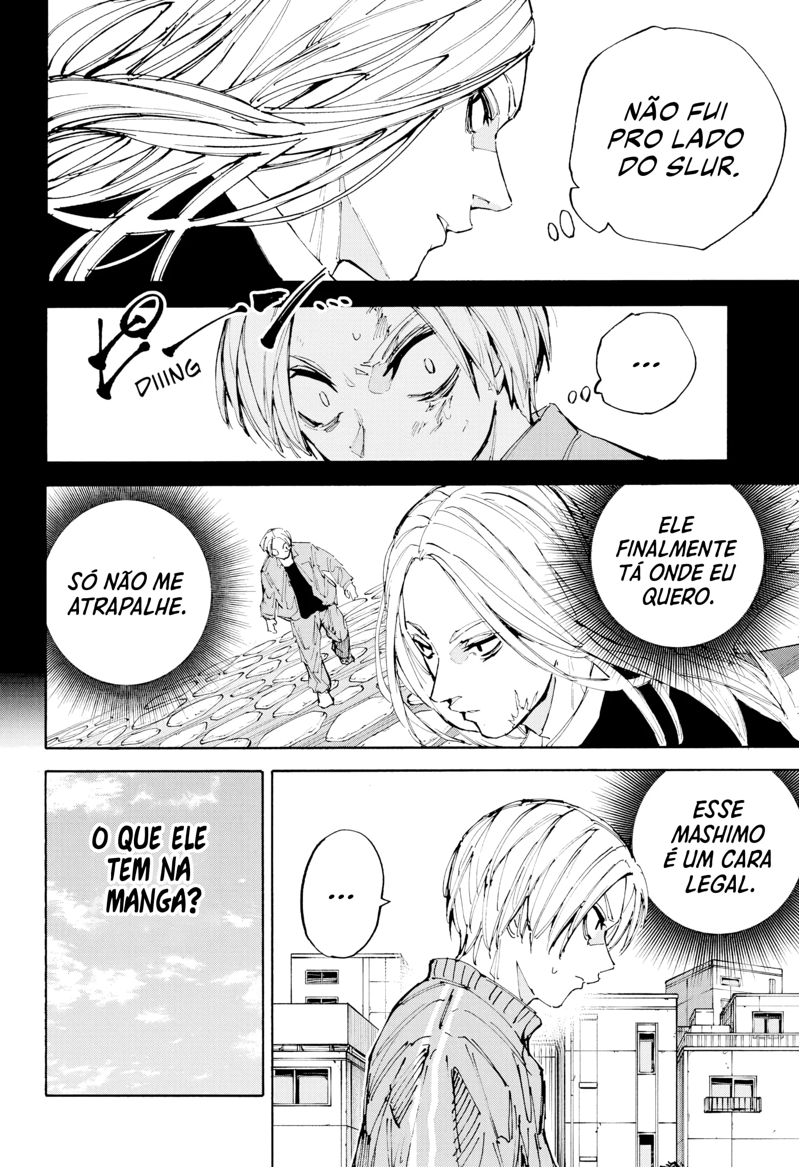 Sakamoto Capítulo 209 Página 8