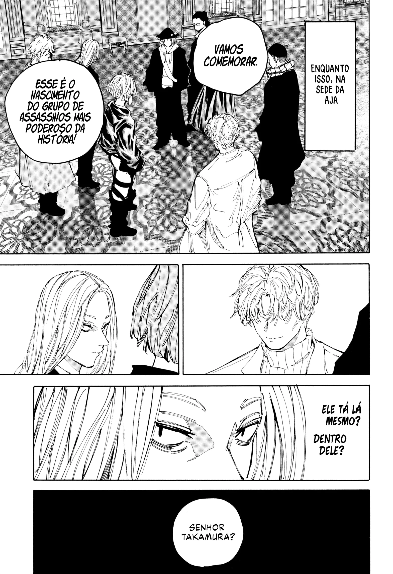 Sakamoto Capítulo 209 Página 9