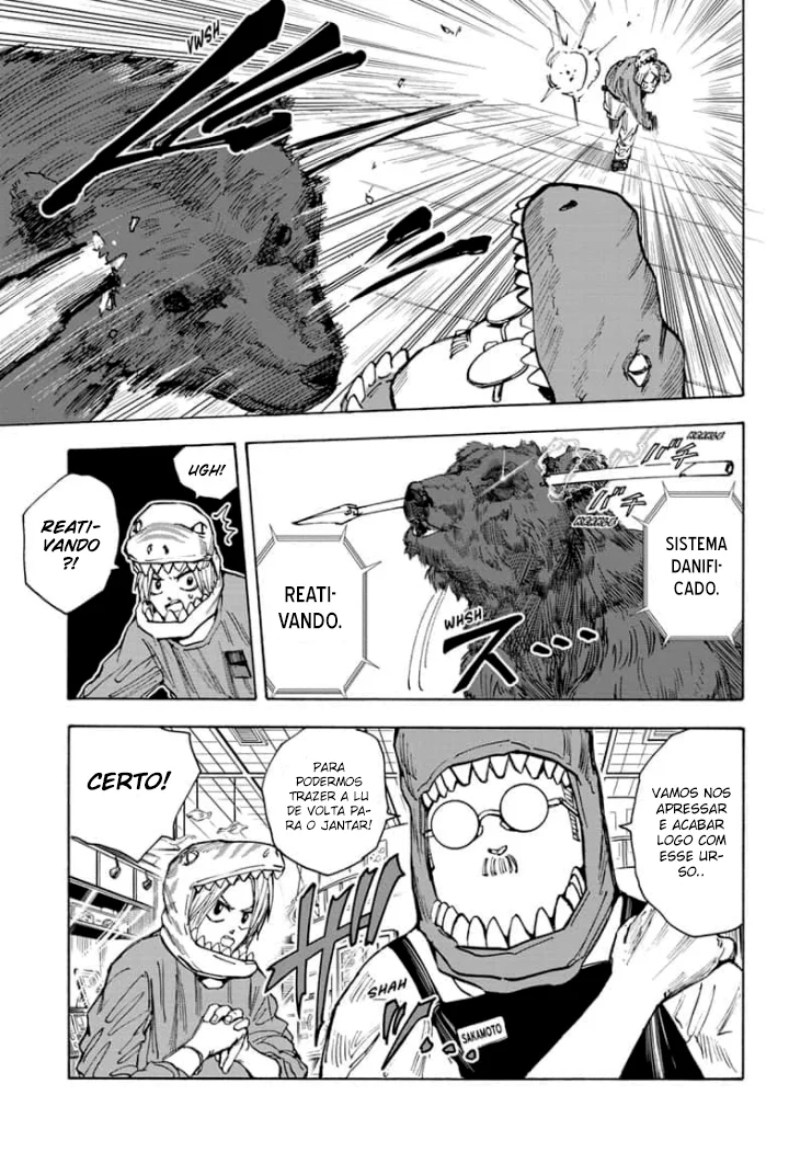 Sakamoto Capítulo 21 Página 10