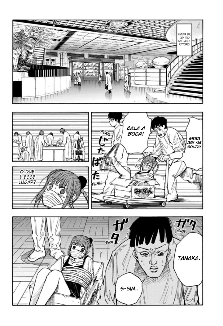 Sakamoto Capítulo 21 Página 11
