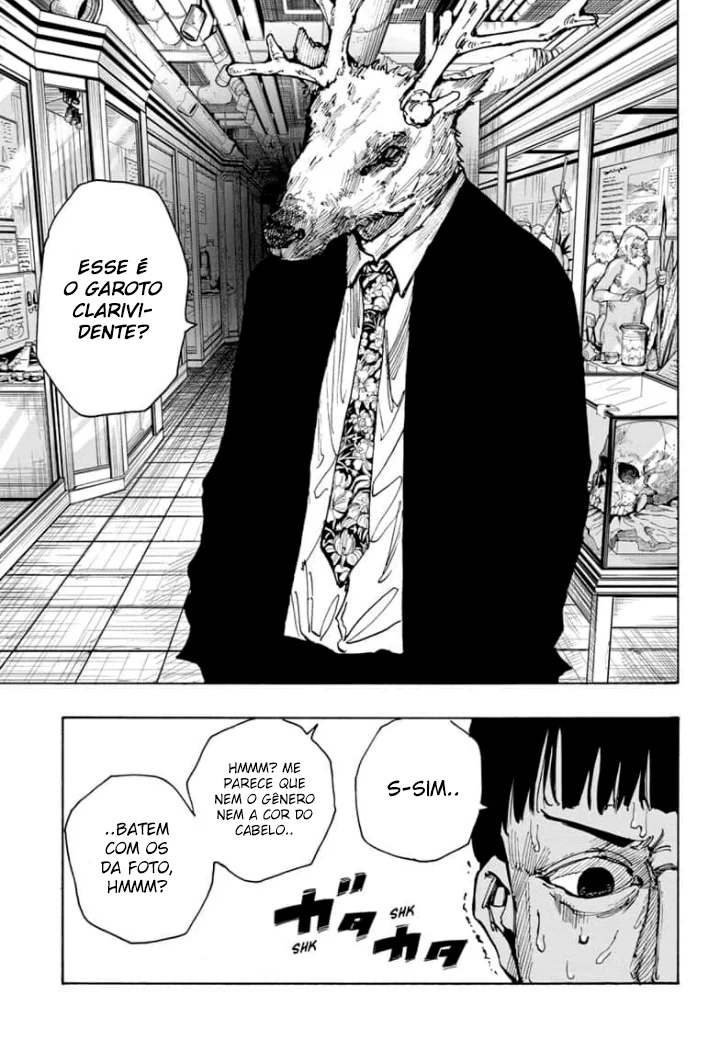 Sakamoto Capítulo 21 Página 12