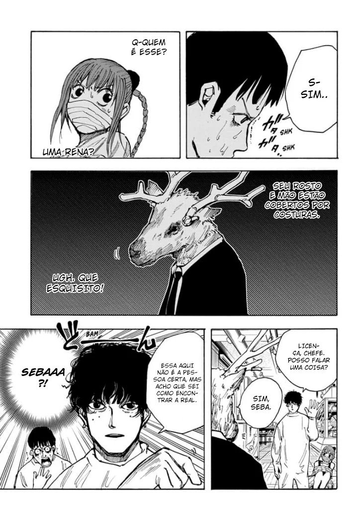 Sakamoto Capítulo 21 Página 14