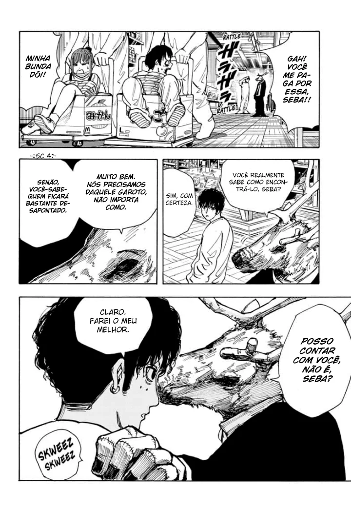 Sakamoto Capítulo 21 Página 15