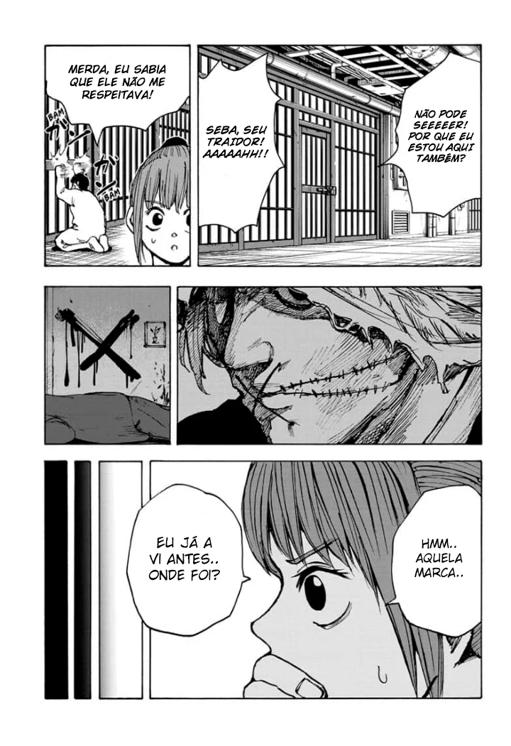 Sakamoto Capítulo 21 Página 16