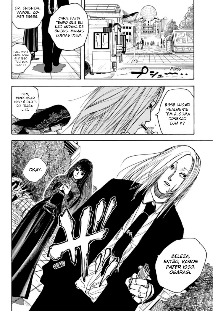 Sakamoto Capítulo 21 Página 17