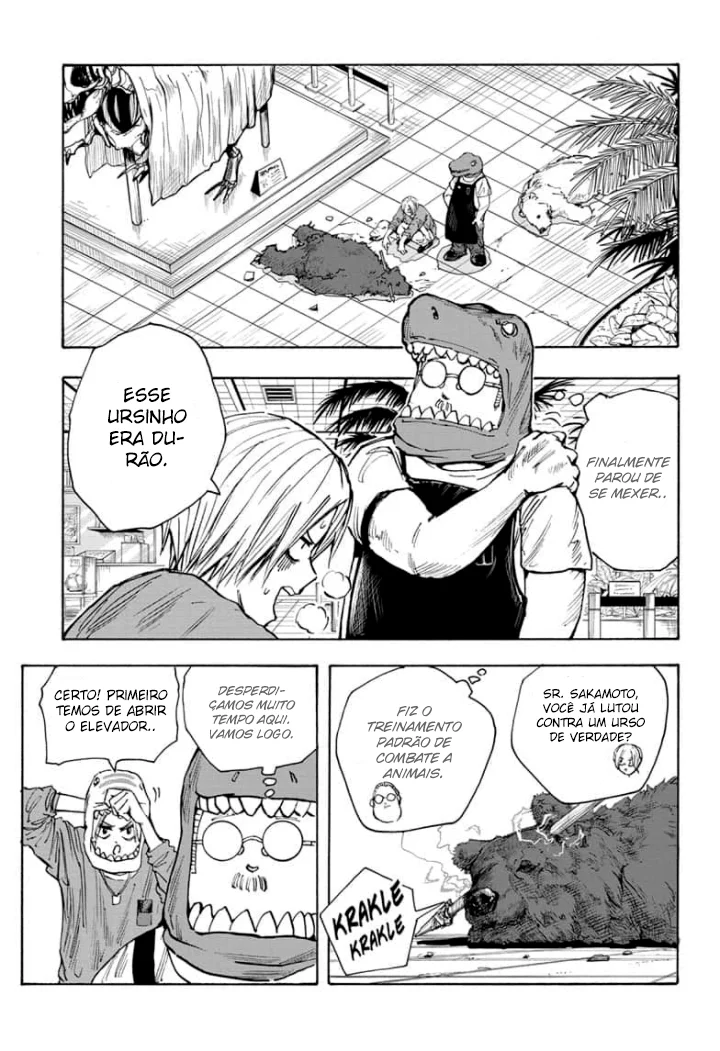 Sakamoto Capítulo 21 Página 18