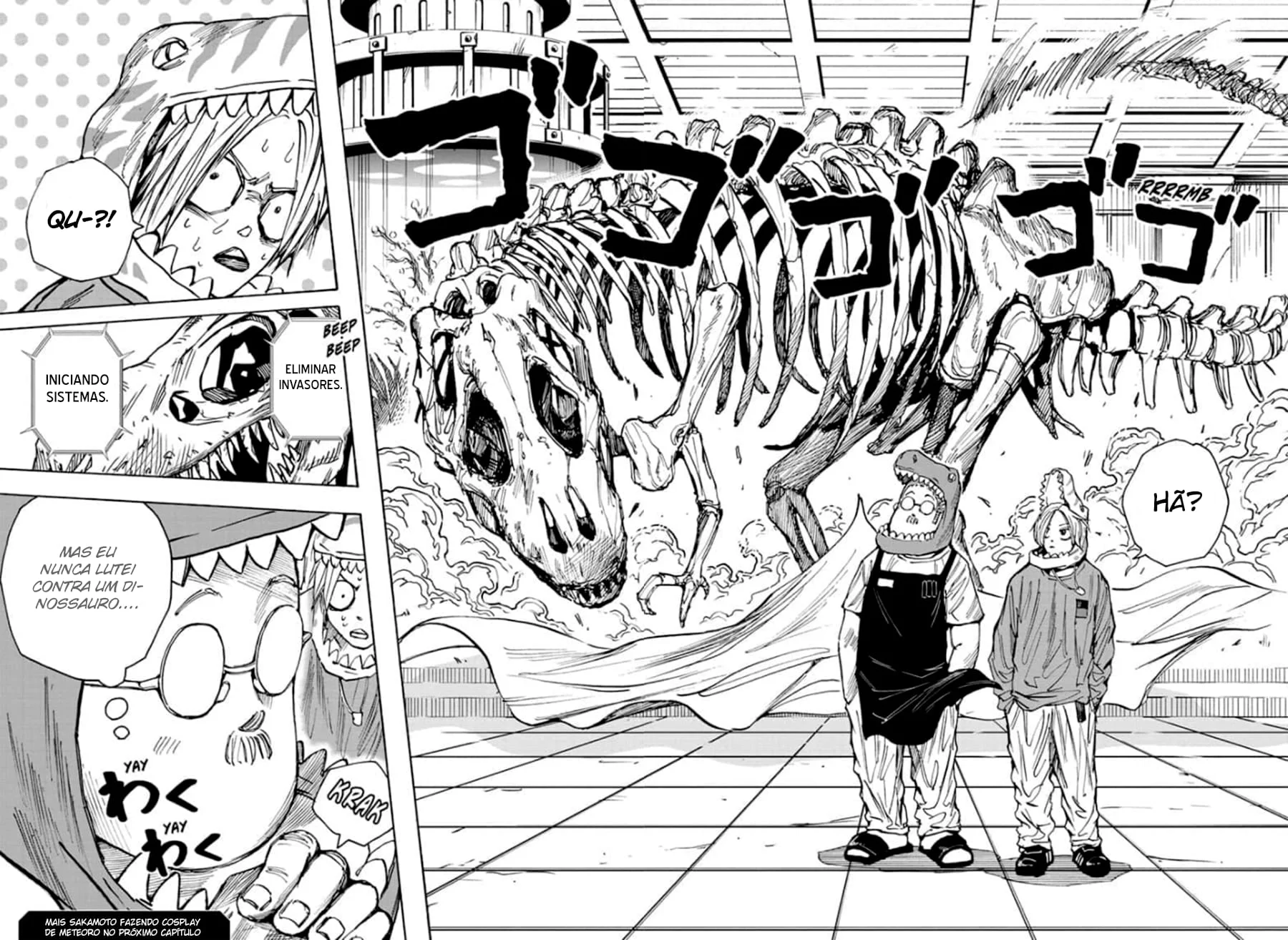 Sakamoto Capítulo 21 Página 19