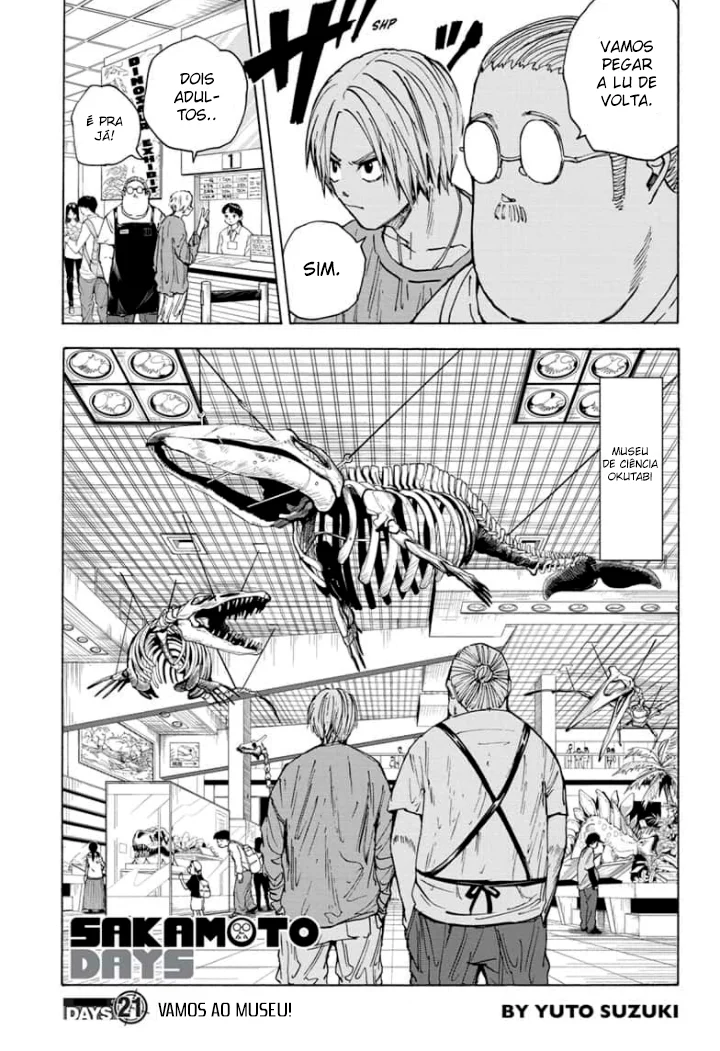 Sakamoto Capítulo 21 Página 2