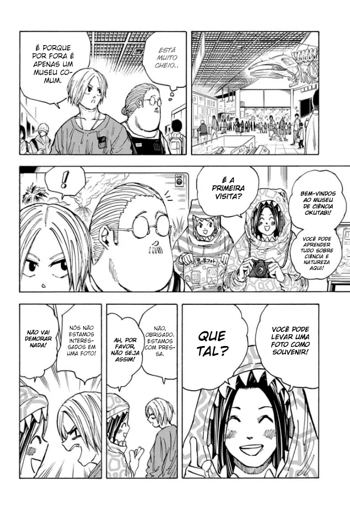 Sakamoto Capítulo 21 Página 3