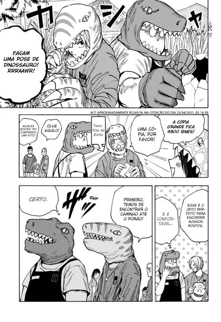 Sakamoto Capítulo 21 Página 4