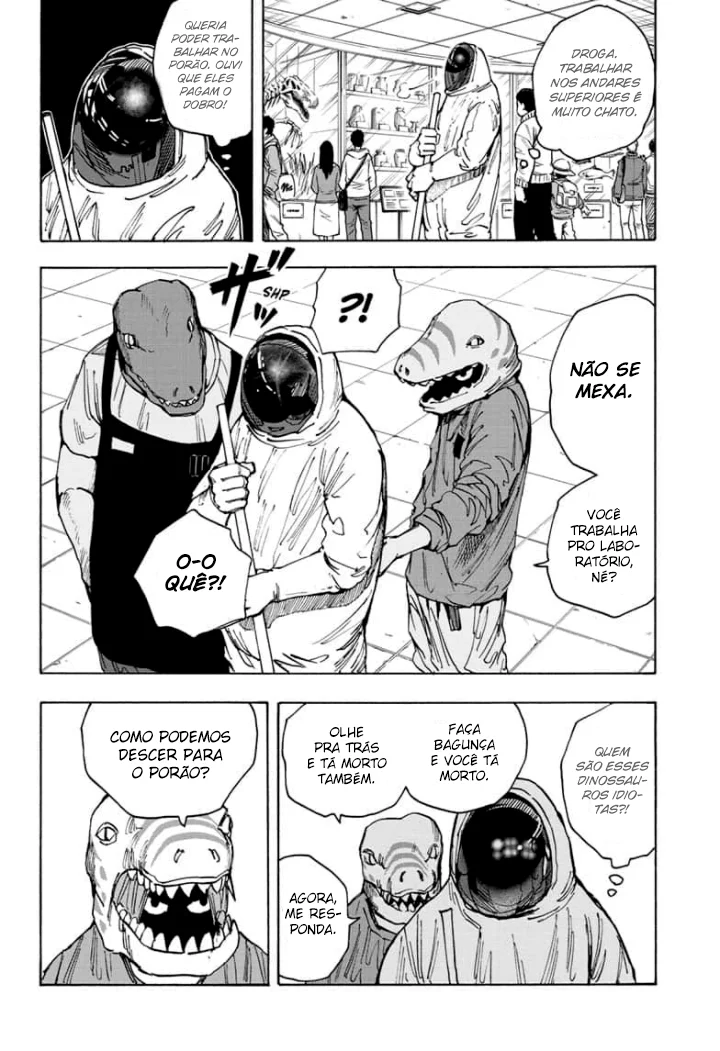 Sakamoto Capítulo 21 Página 5