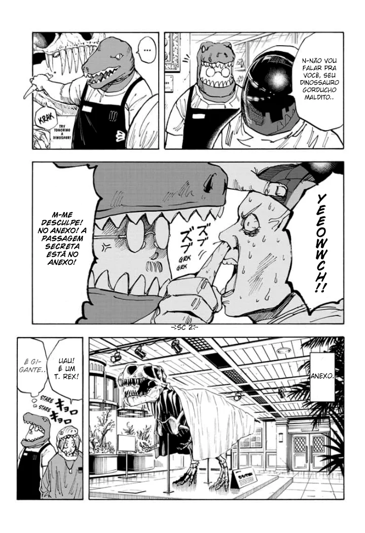 Sakamoto Capítulo 21 Página 6