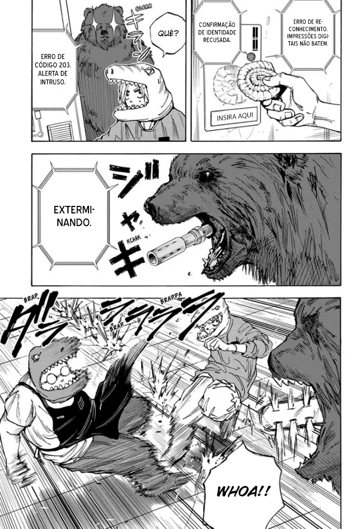 Sakamoto Capítulo 21 Página 8