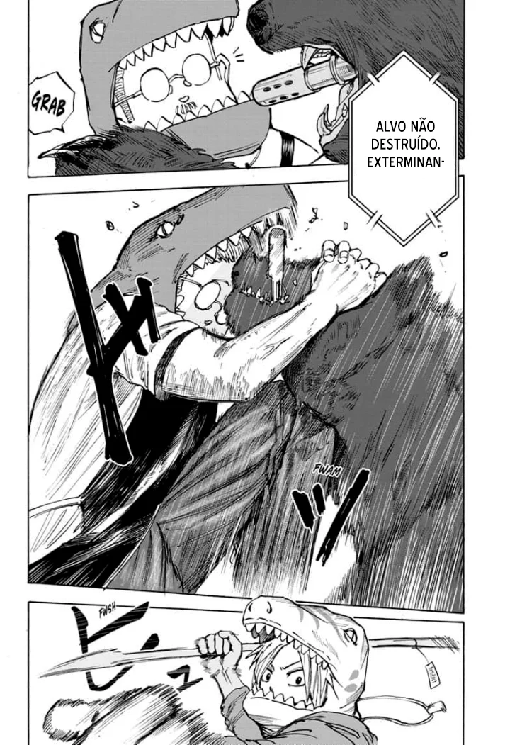 Sakamoto Capítulo 21 Página 9