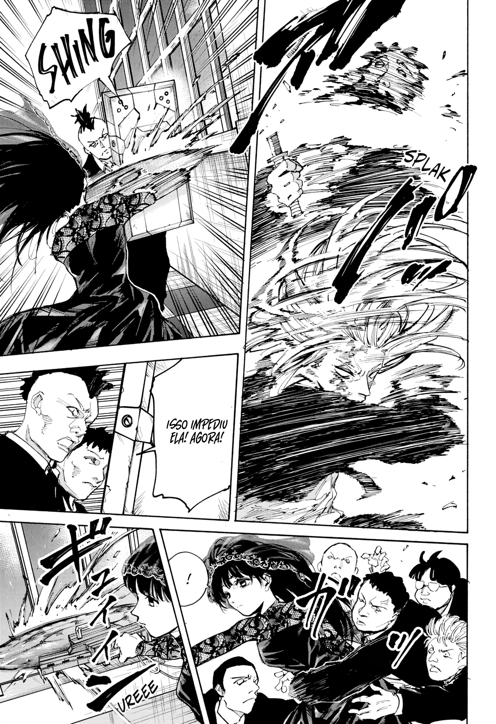 Sakamoto Capítulo 210 Página 10