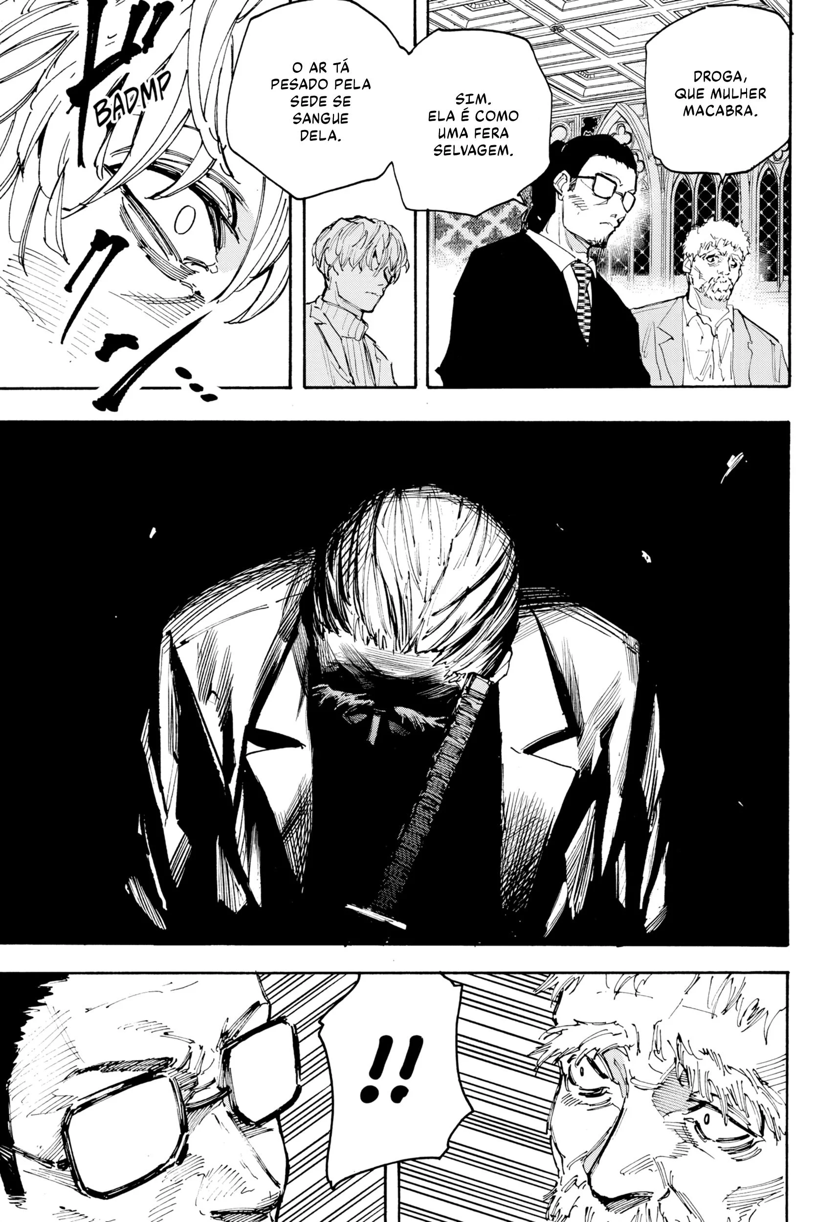Sakamoto Capítulo 210 Página 12