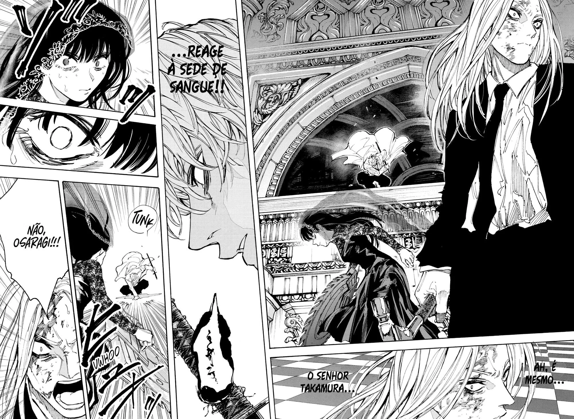 Sakamoto Capítulo 210 Página 13