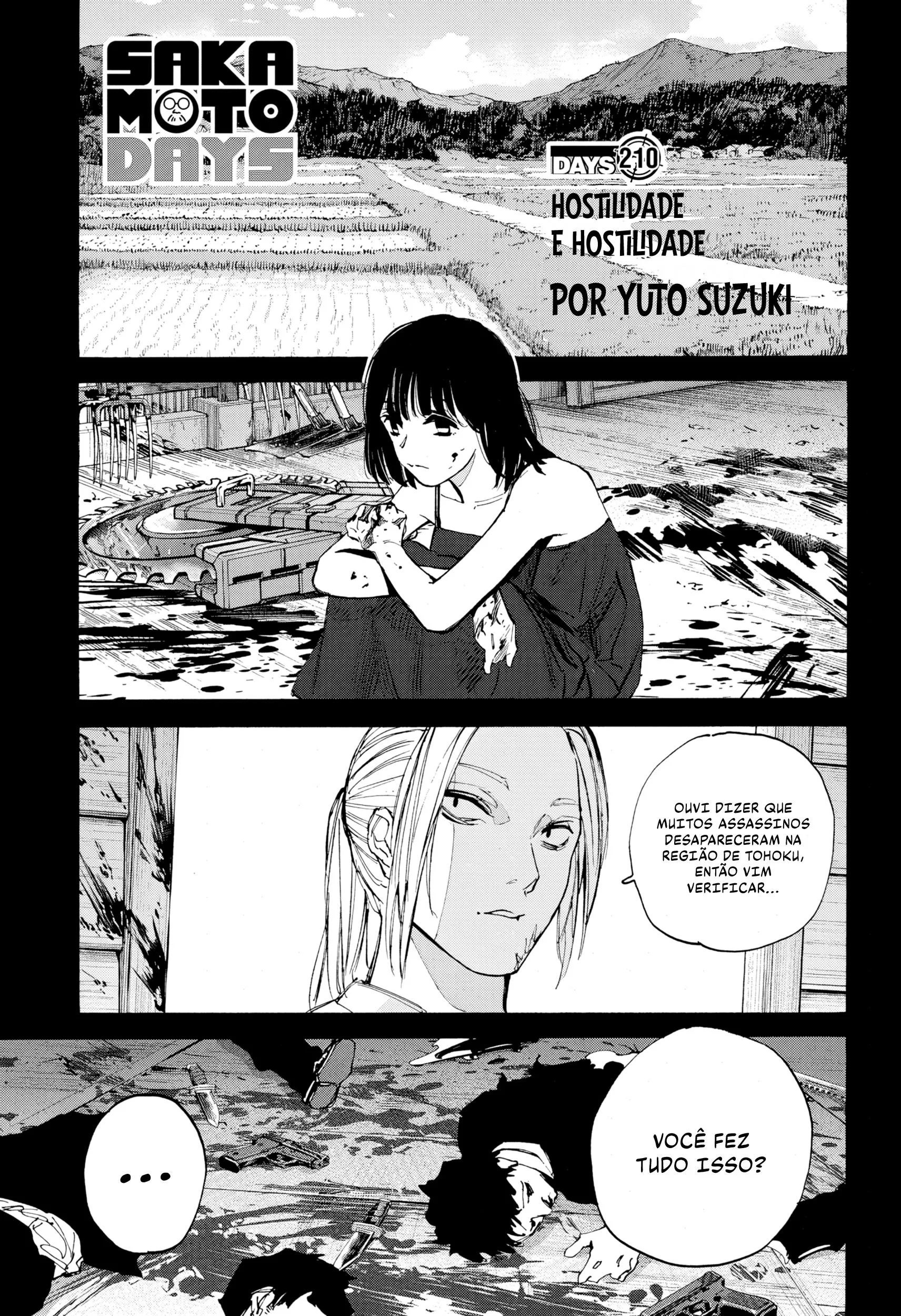 Sakamoto Capítulo 210 Página 3