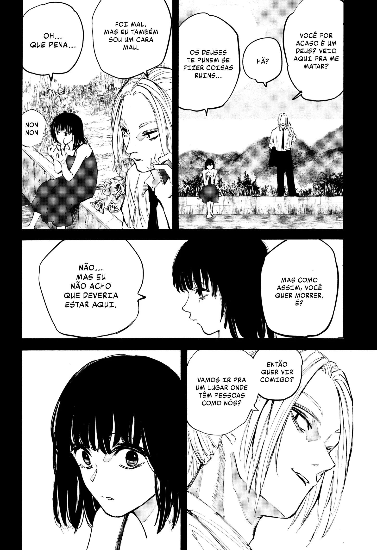 Sakamoto Capítulo 210 Página 4