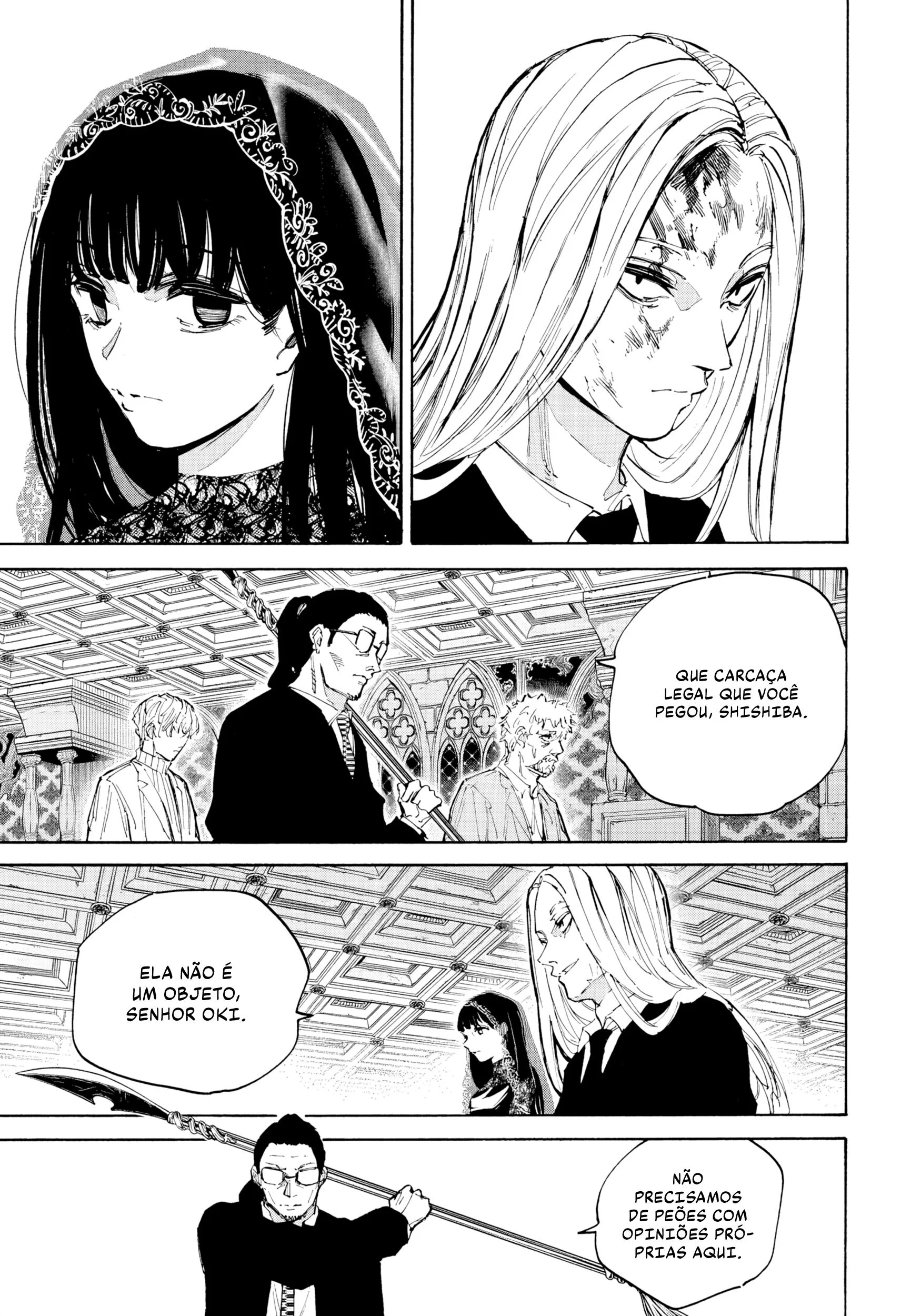 Sakamoto Capítulo 210 Página 5