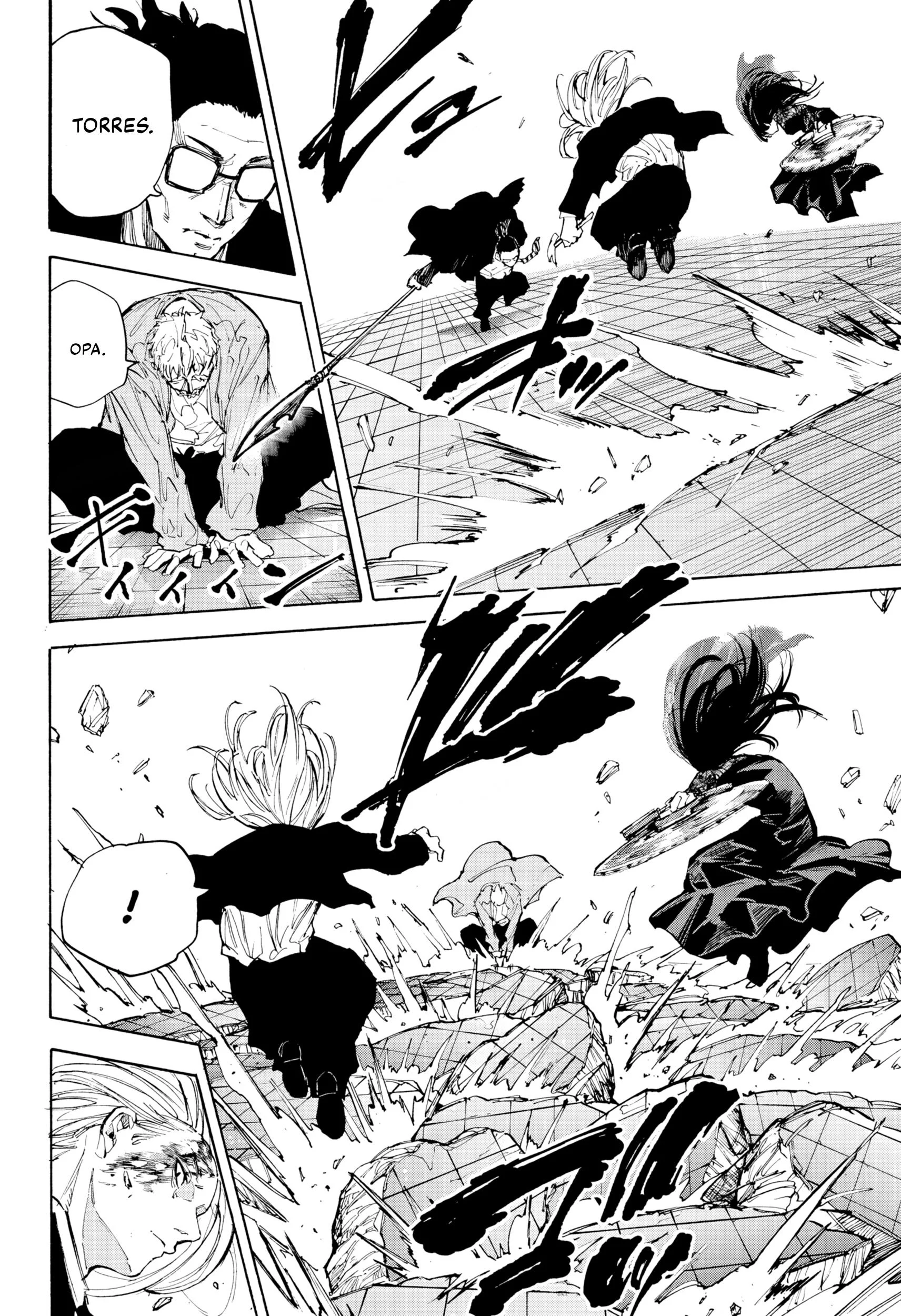 Sakamoto Capítulo 210 Página 6