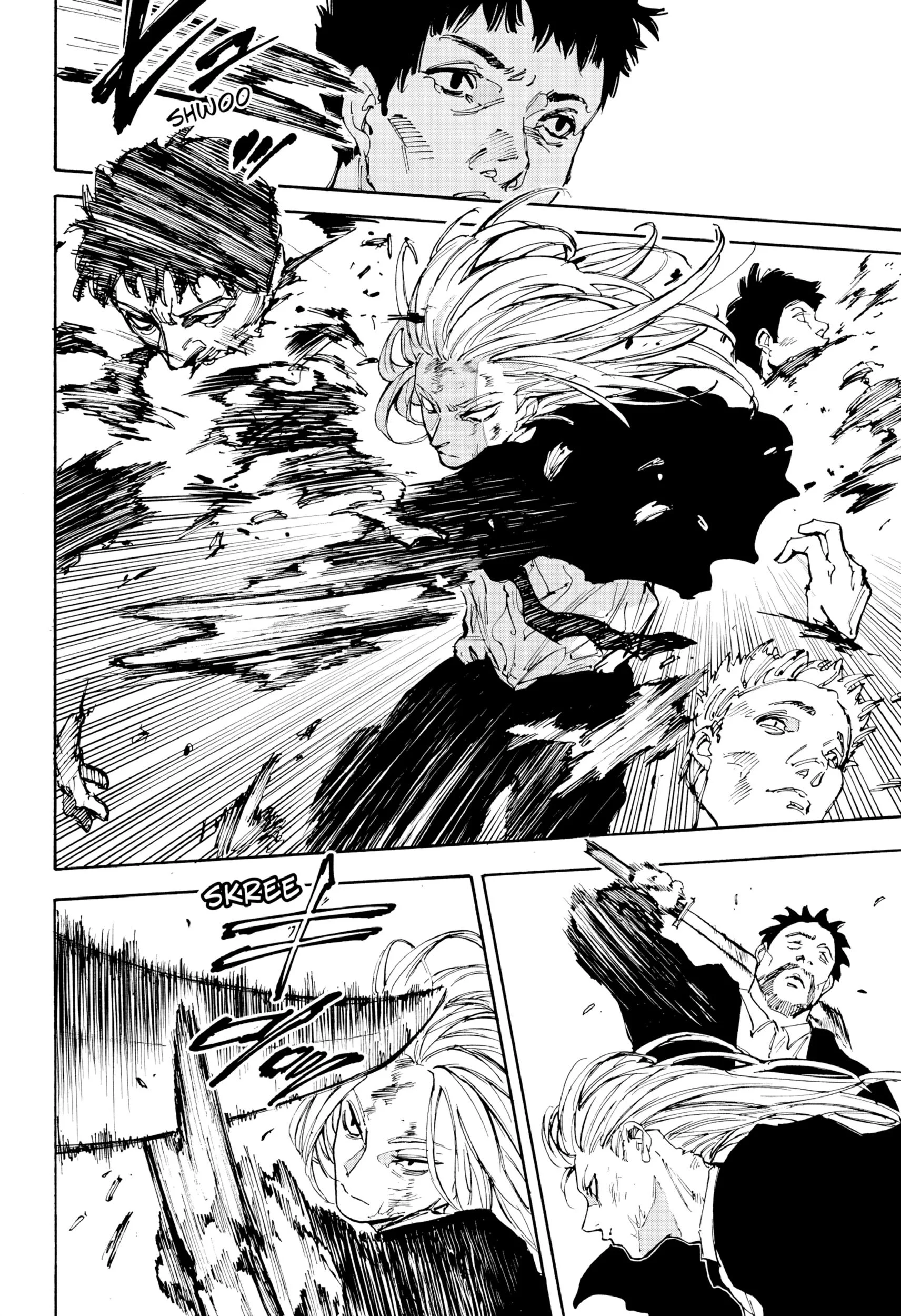Sakamoto Capítulo 210 Página 9