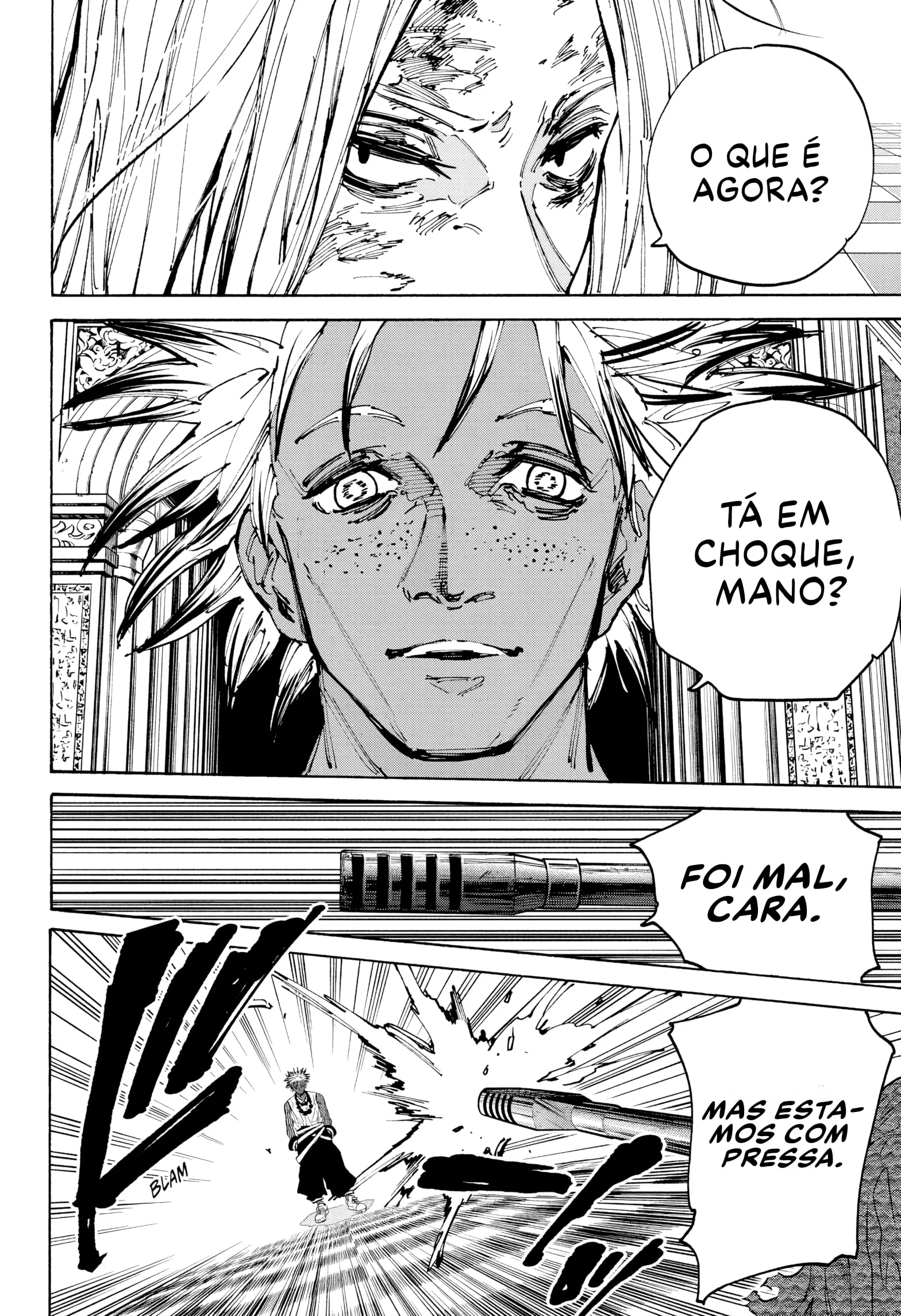Sakamoto Capítulo 211 Página 10