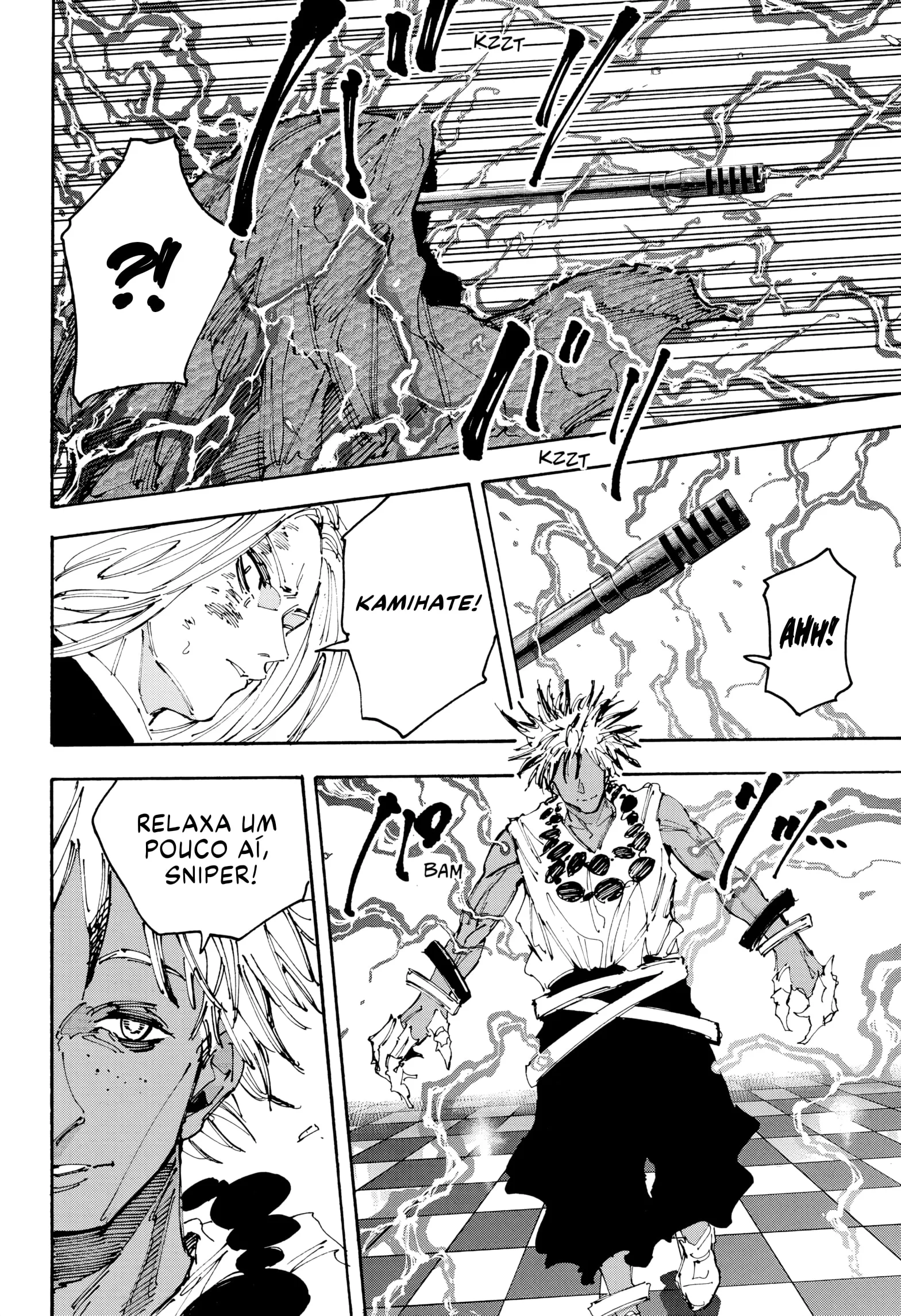 Sakamoto Capítulo 211 Página 12