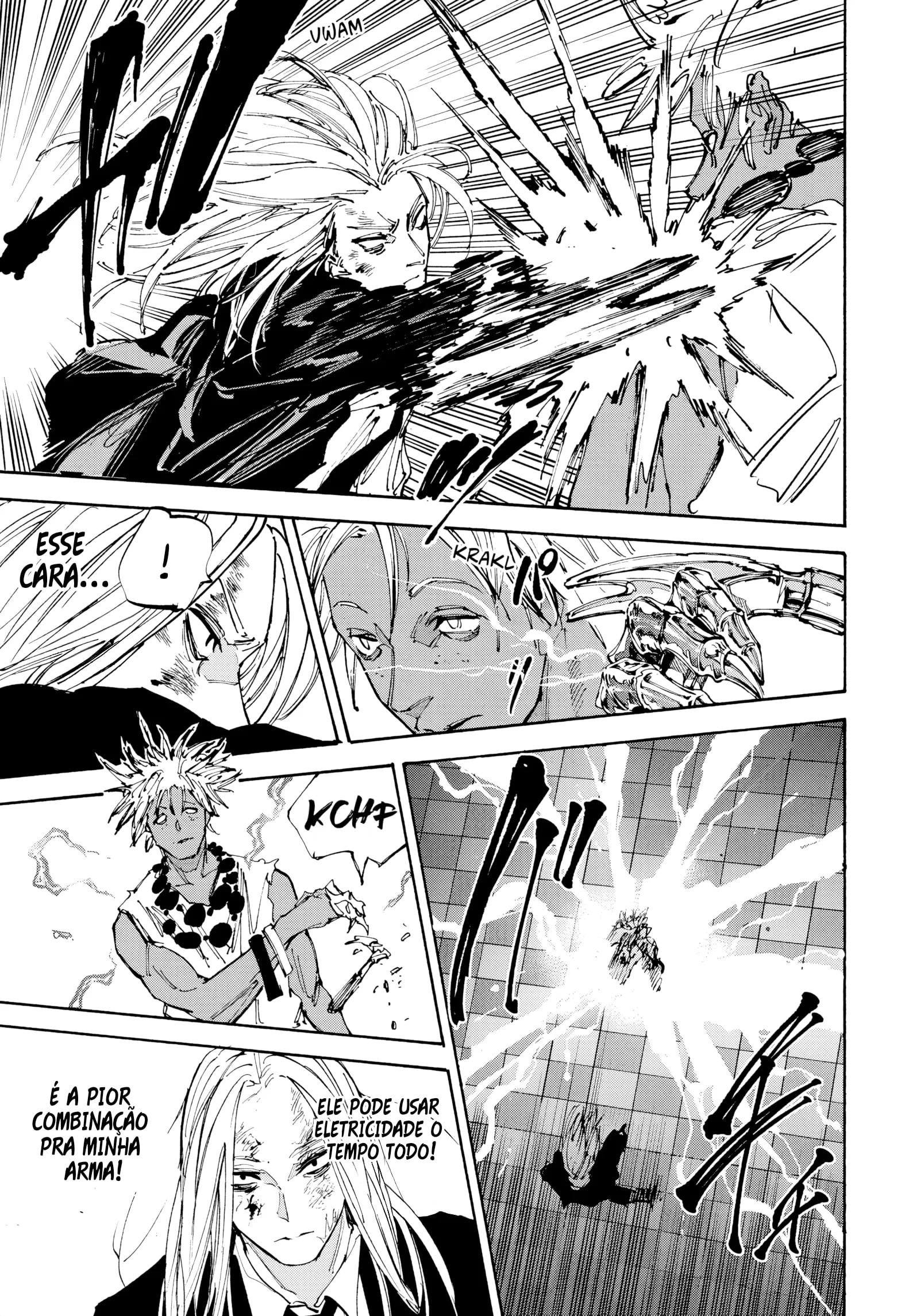 Sakamoto Capítulo 211 Página 13