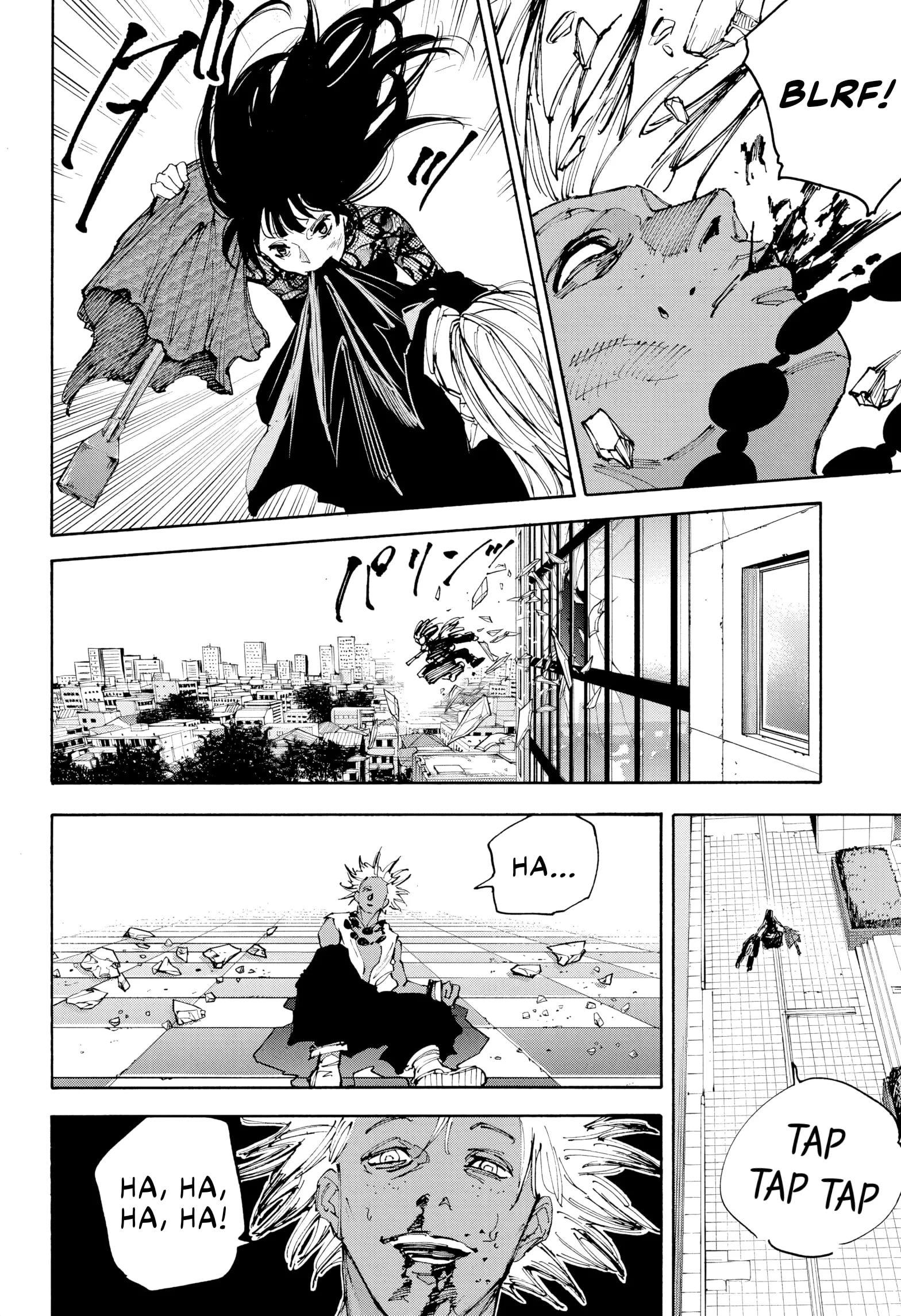 Sakamoto Capítulo 211 Página 18