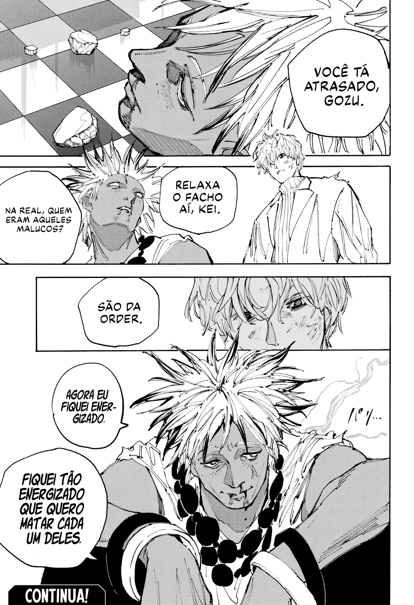 Sakamoto Capítulo 211 Página 19