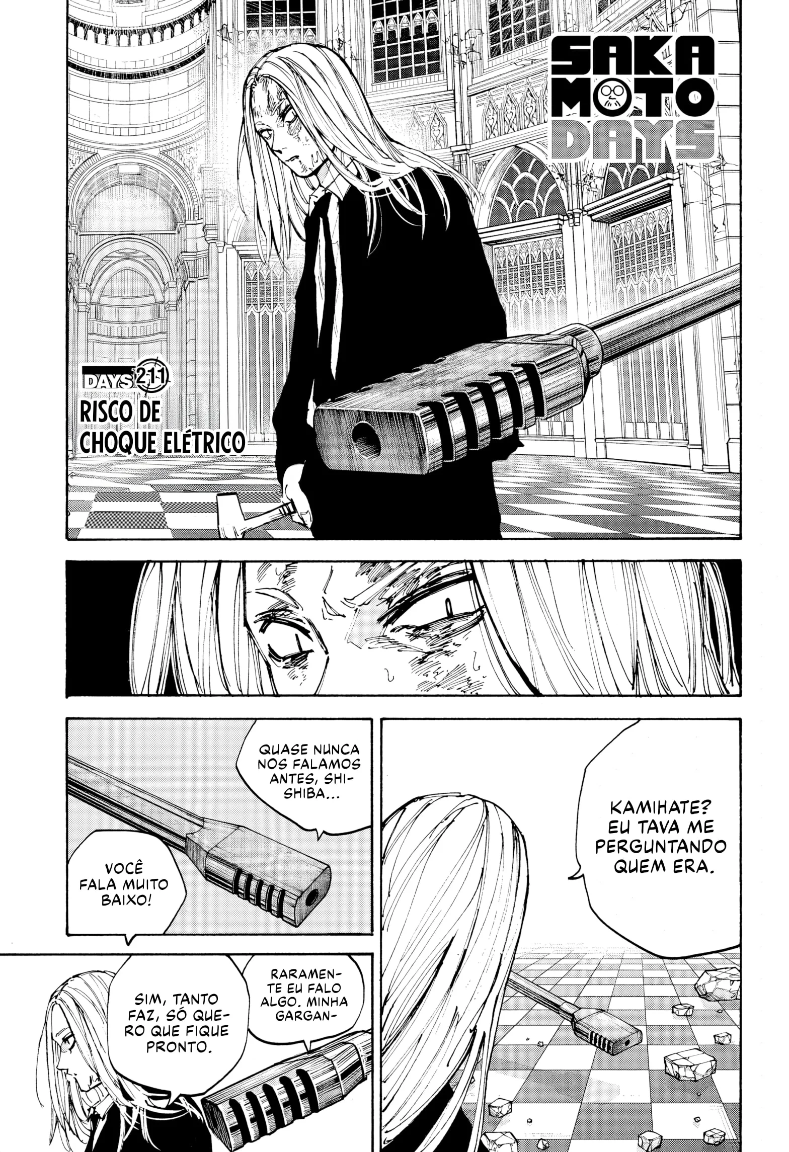 Sakamoto Capítulo 211 Página 3