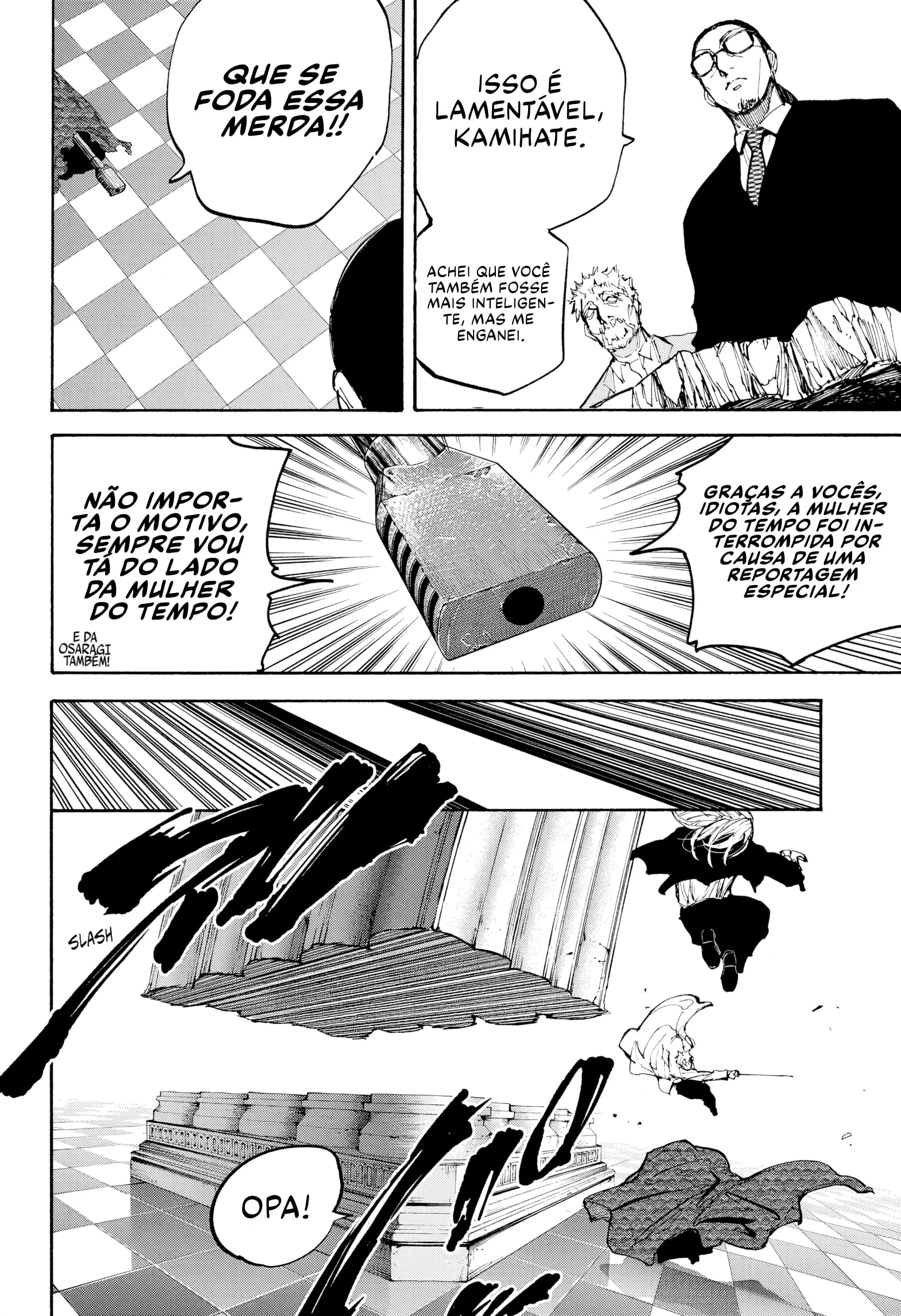 Sakamoto Capítulo 211 Página 4