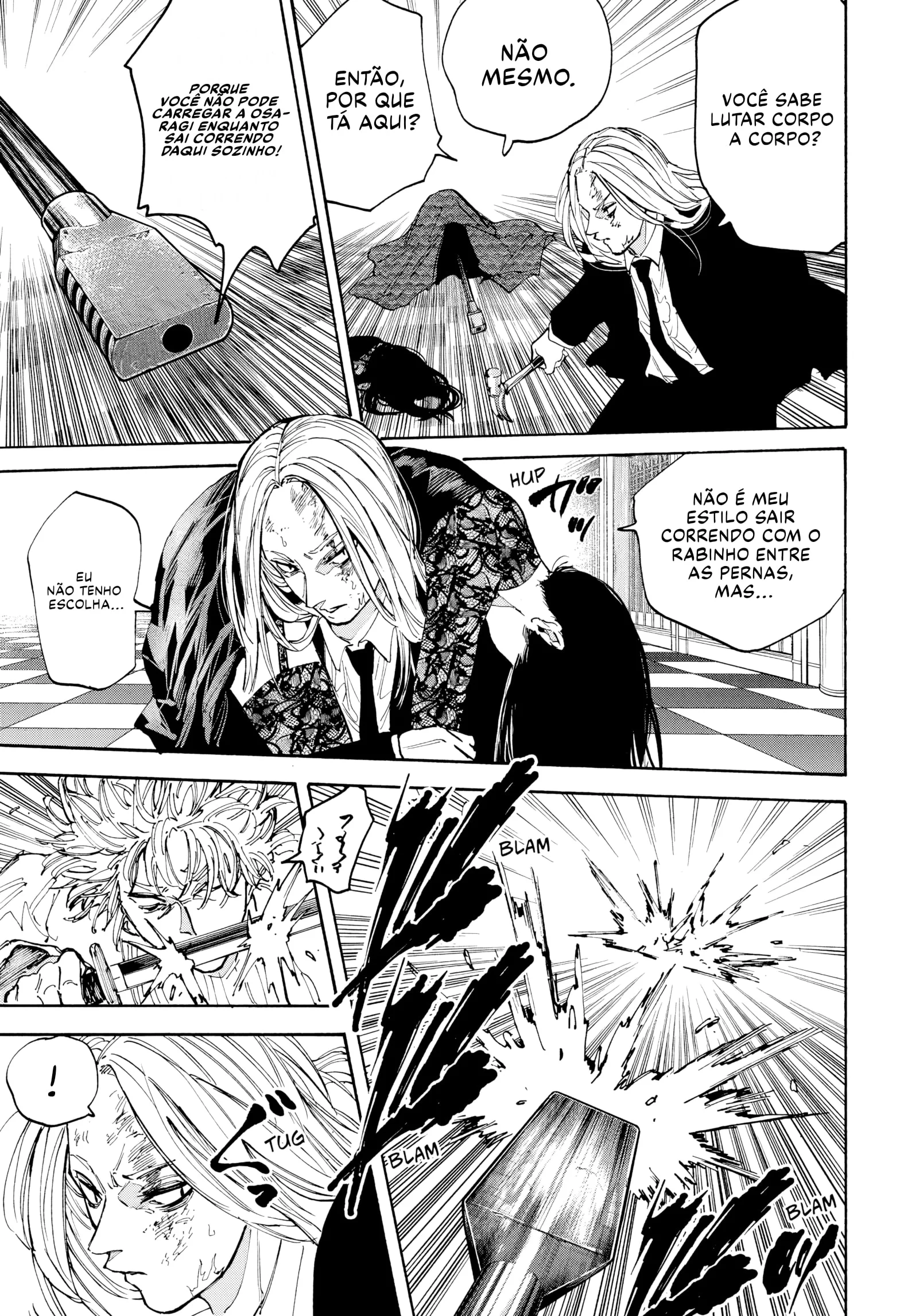 Sakamoto Capítulo 211 Página 5