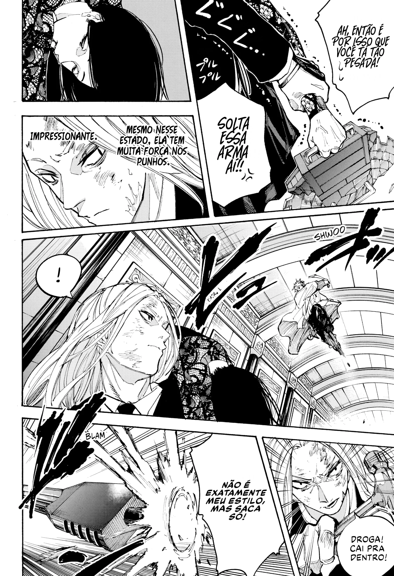 Sakamoto Capítulo 211 Página 6