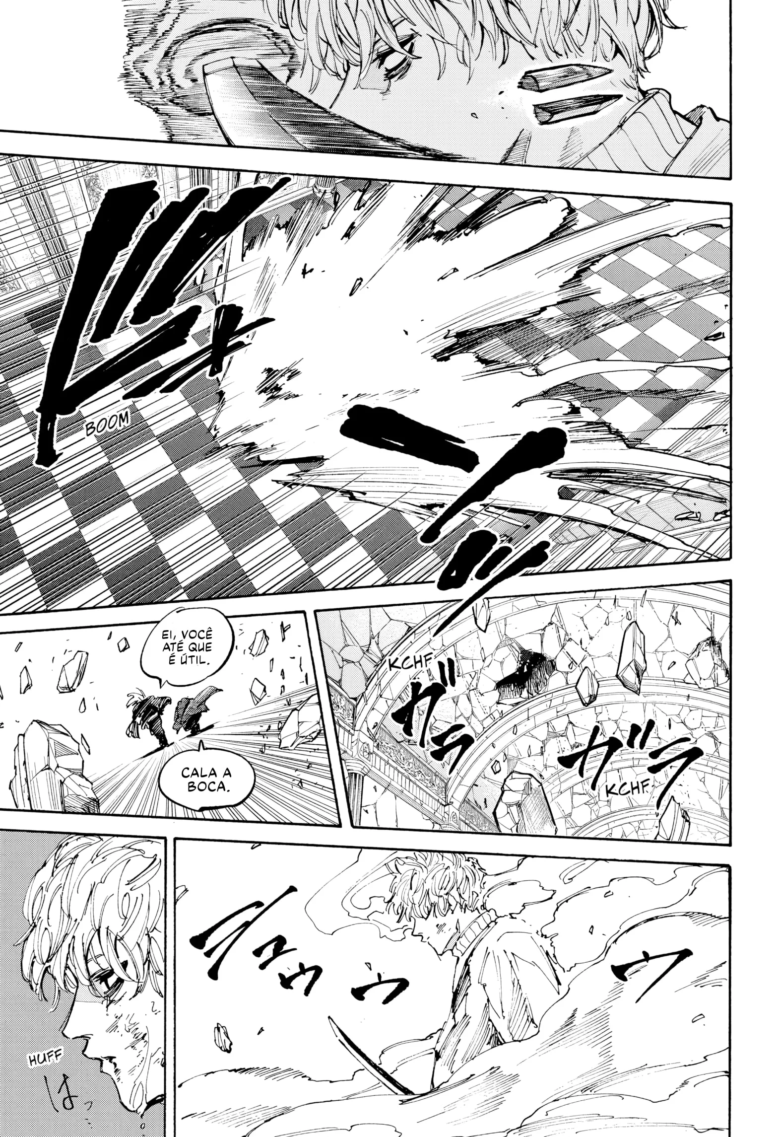 Sakamoto Capítulo 211 Página 7