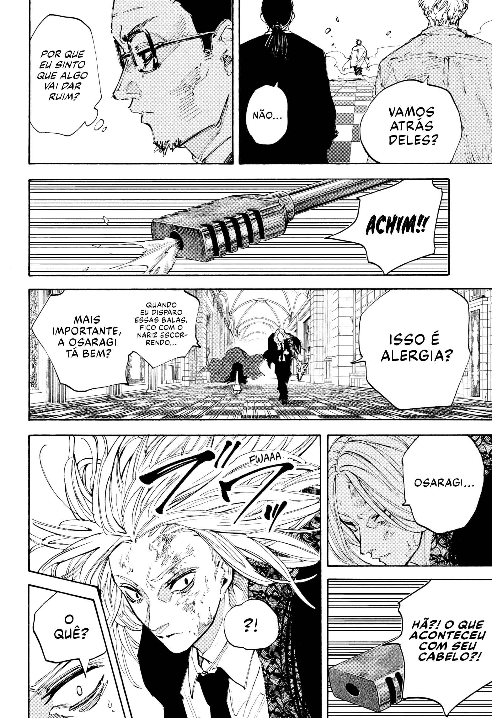 Sakamoto Capítulo 211 Página 8