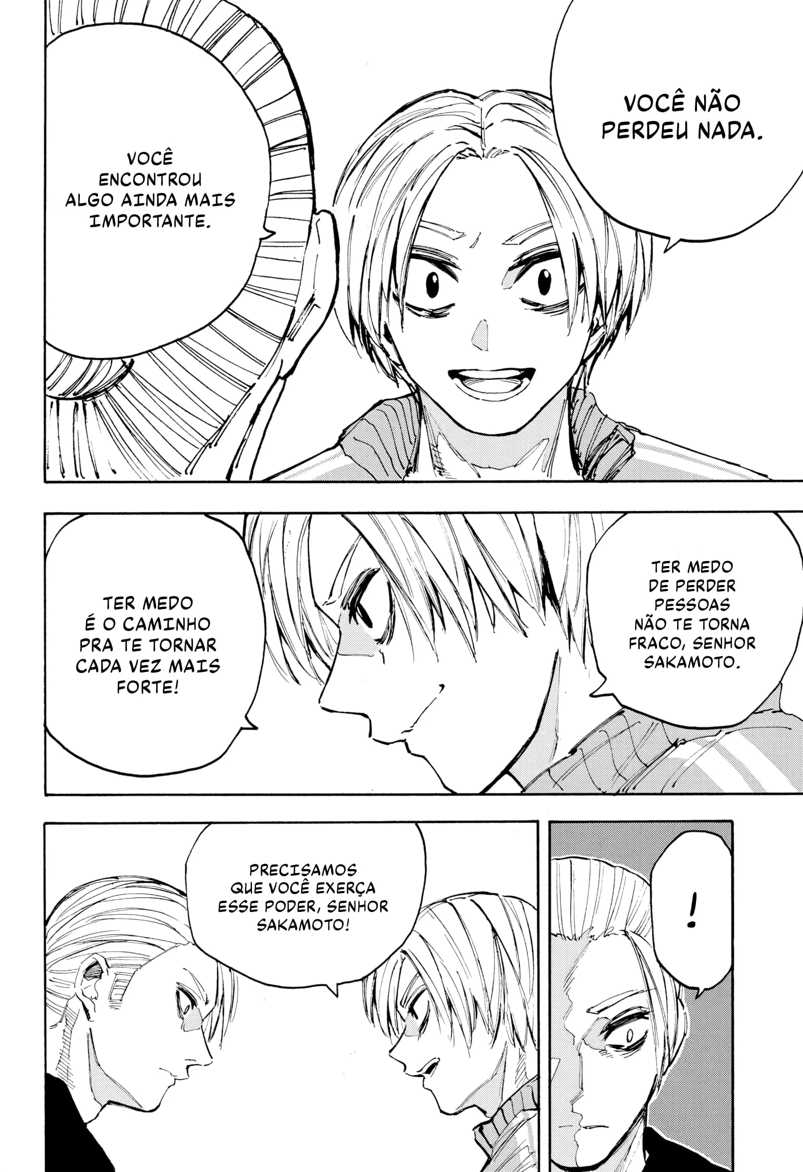 Sakamoto Capítulo 212 Página 10